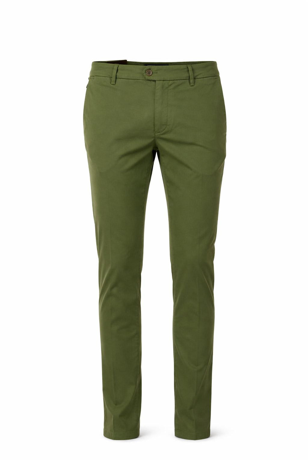 Pantalone chino in cotone stretch