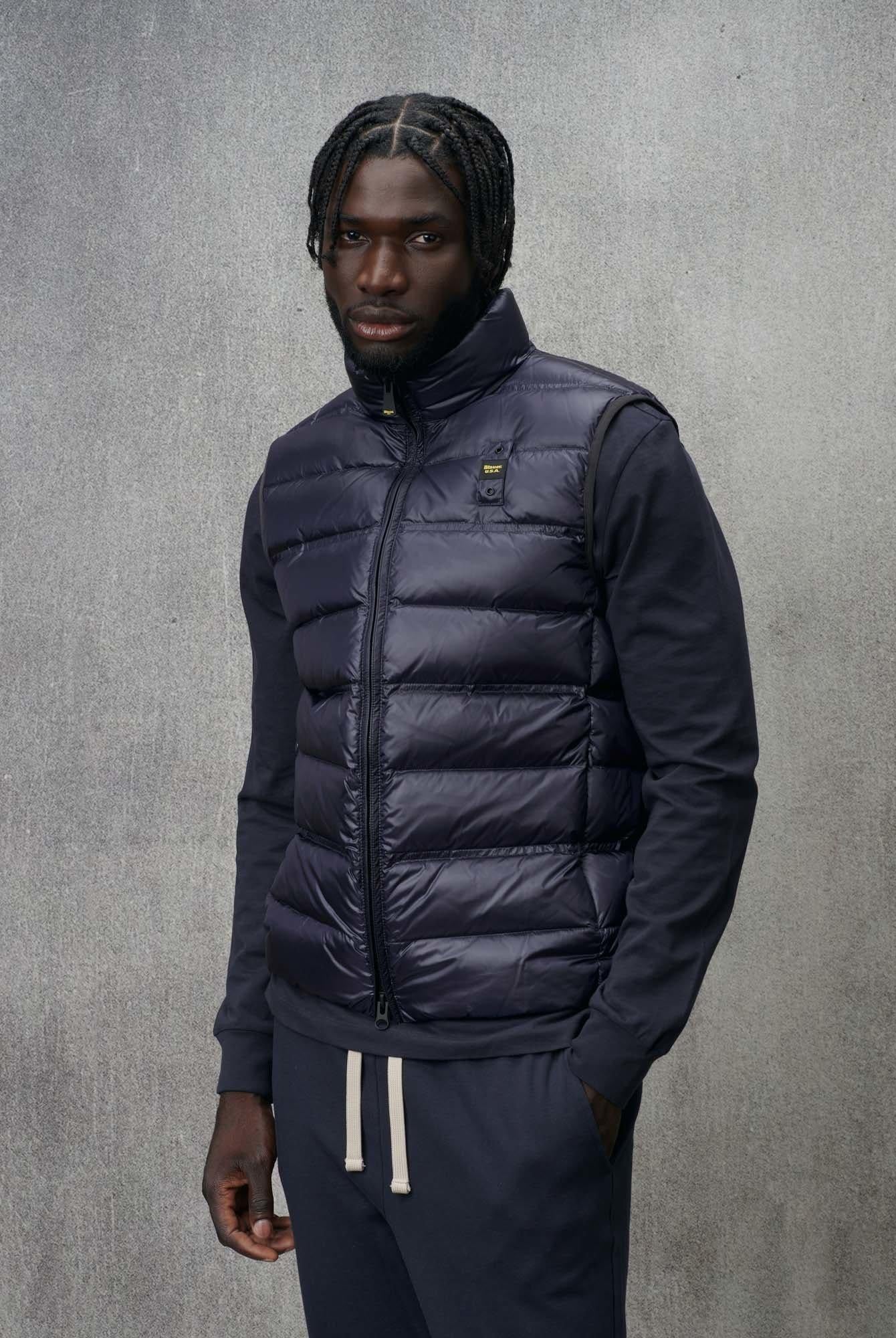 Gilet Smanicato invernale in piuma DUKE