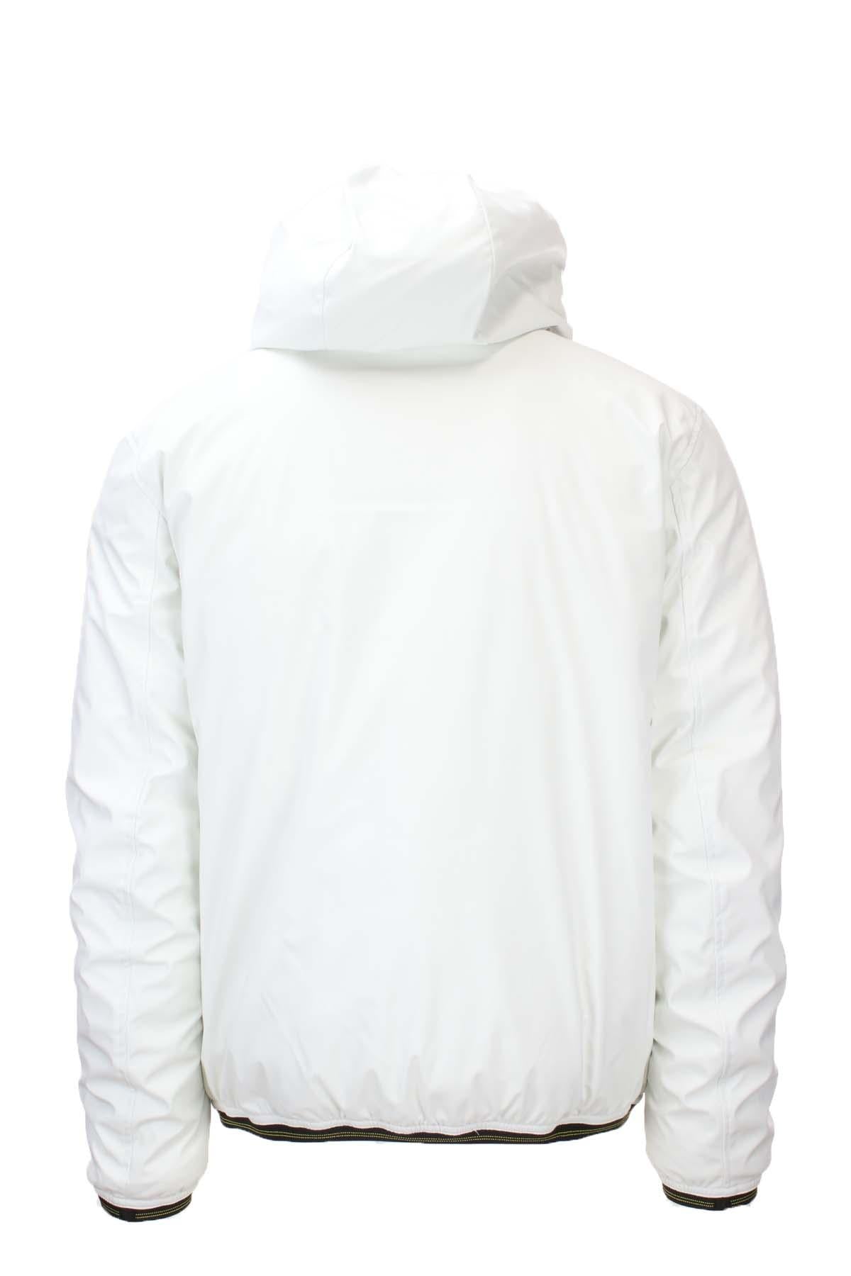 Piumino bomber in neoprene con cappuccio Derry