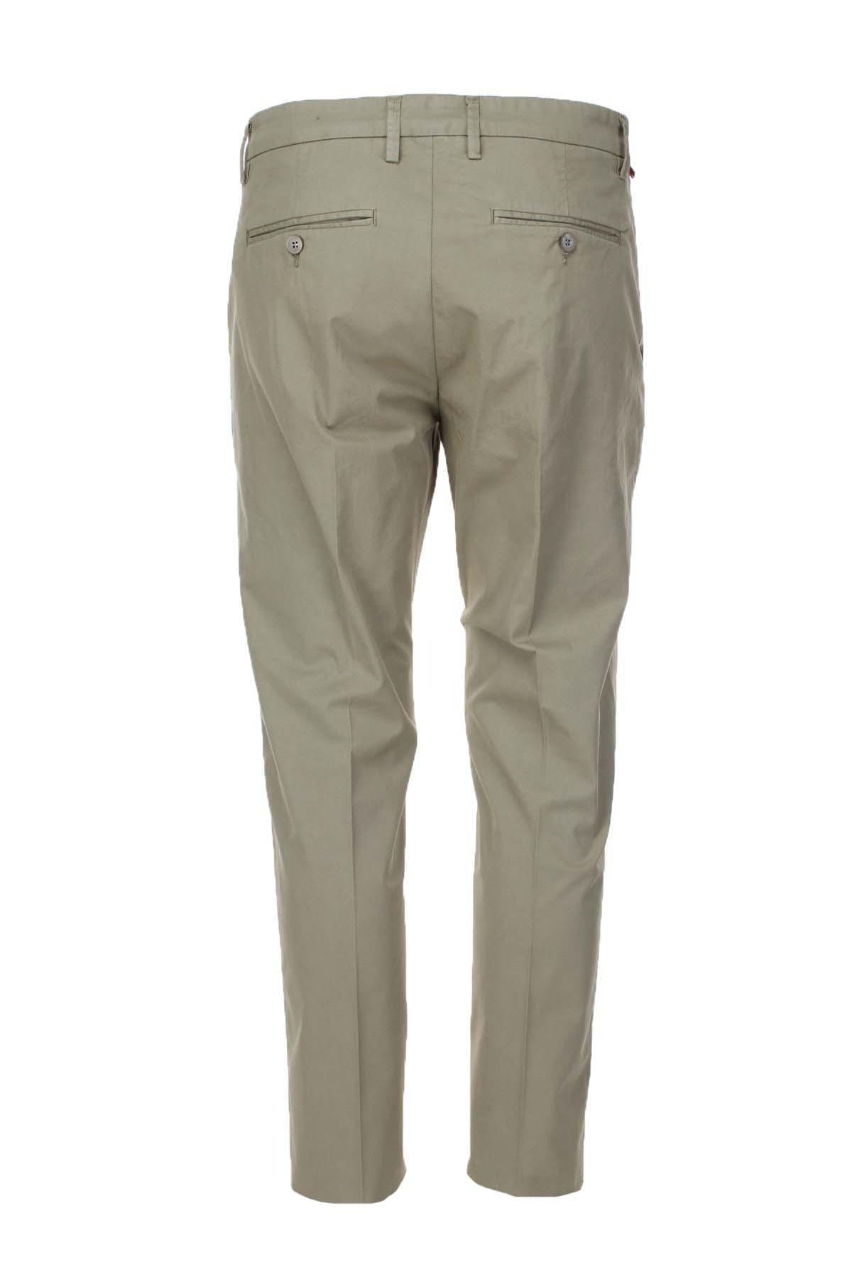 pantalone in cotone chino tasche america