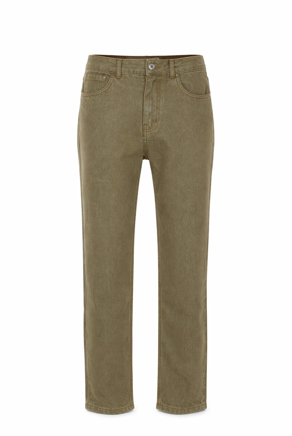 Jeans 5 tasche con stemma Carrot