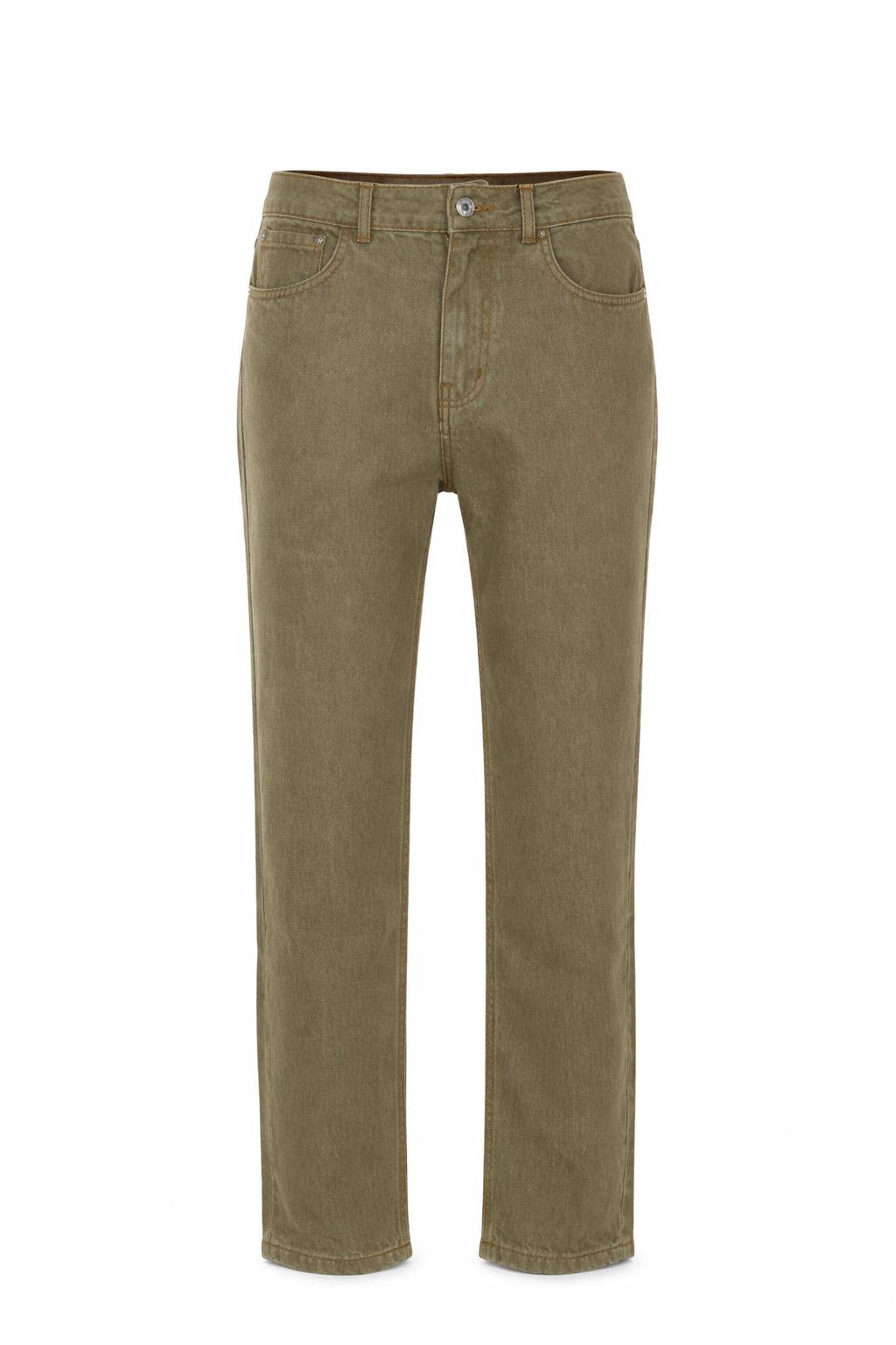 Jeans 5 tasche con stemma Carrot