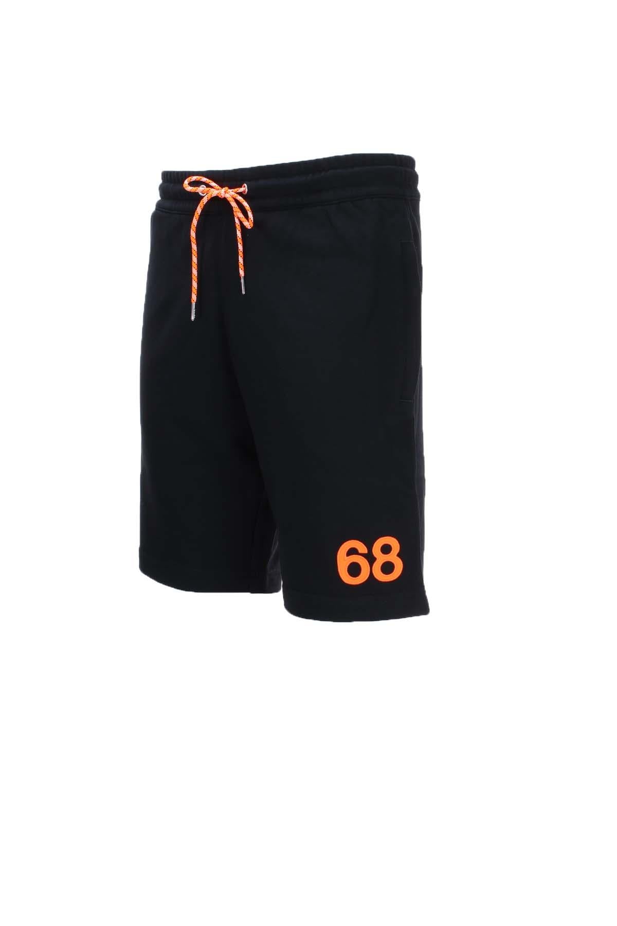 Bermuda in felpa stretch