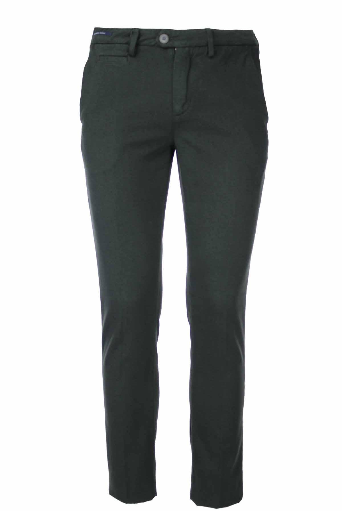 Pantalone chino in cotone armaturato stretch