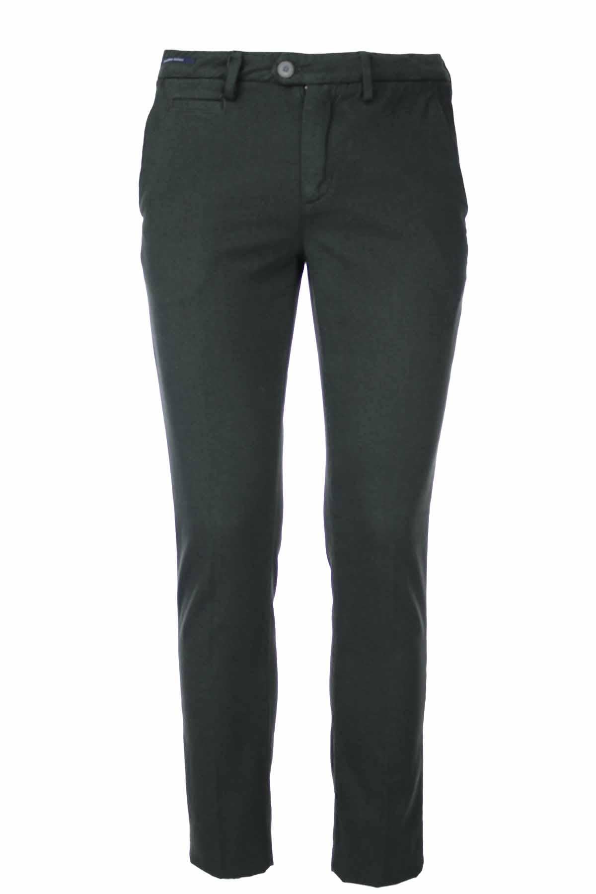 Pantalone chino in cotone armaturato stretch