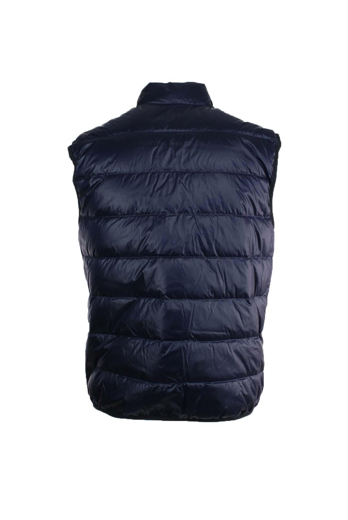 Gilet smanicato in piuma leggera