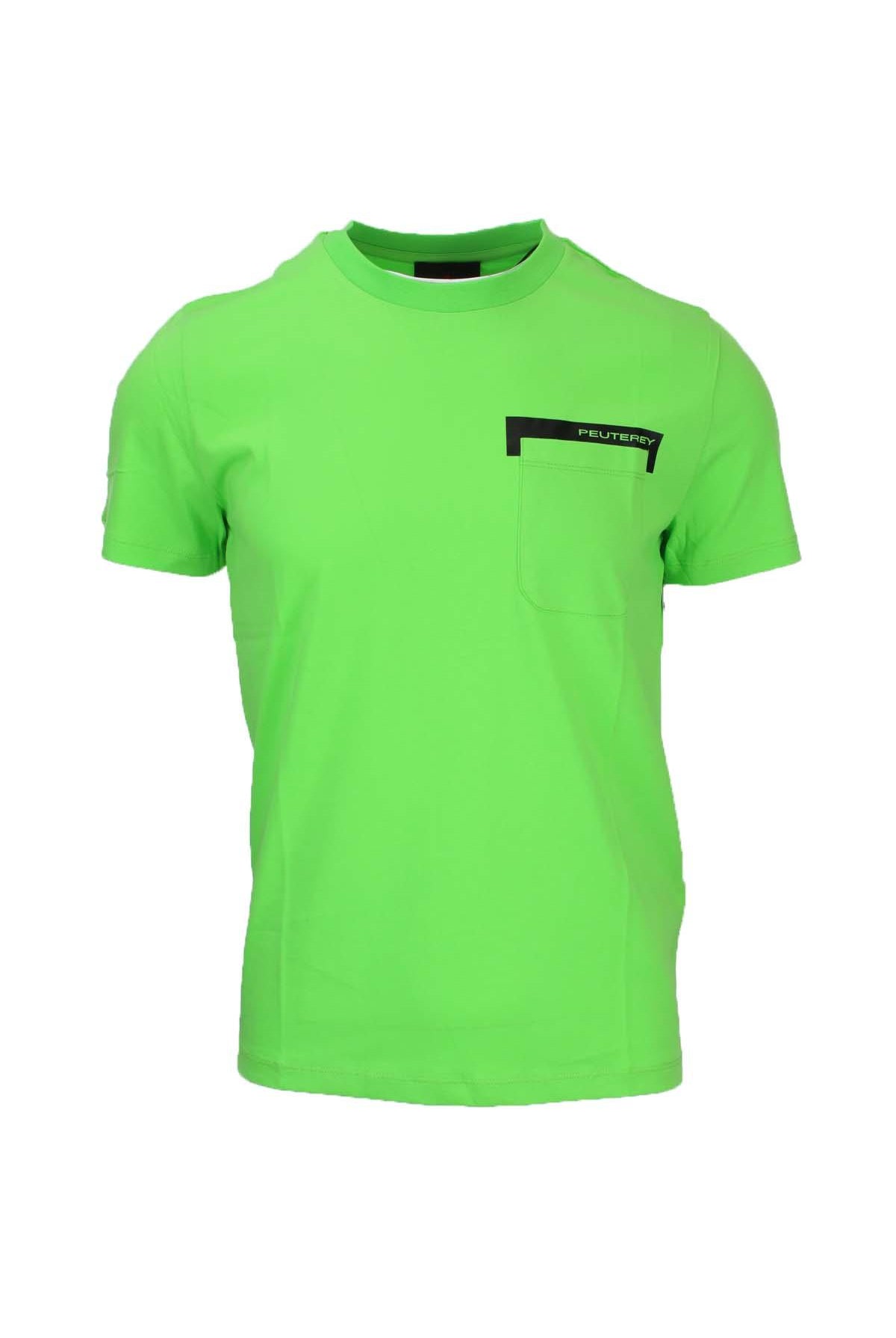 T-shirt mezza manica con taschino Manderly