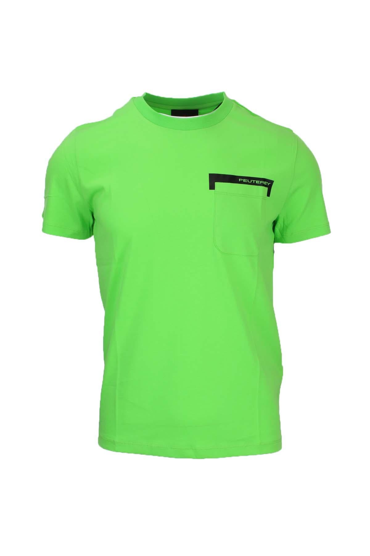 T-shirt mezza manica con taschino Manderly