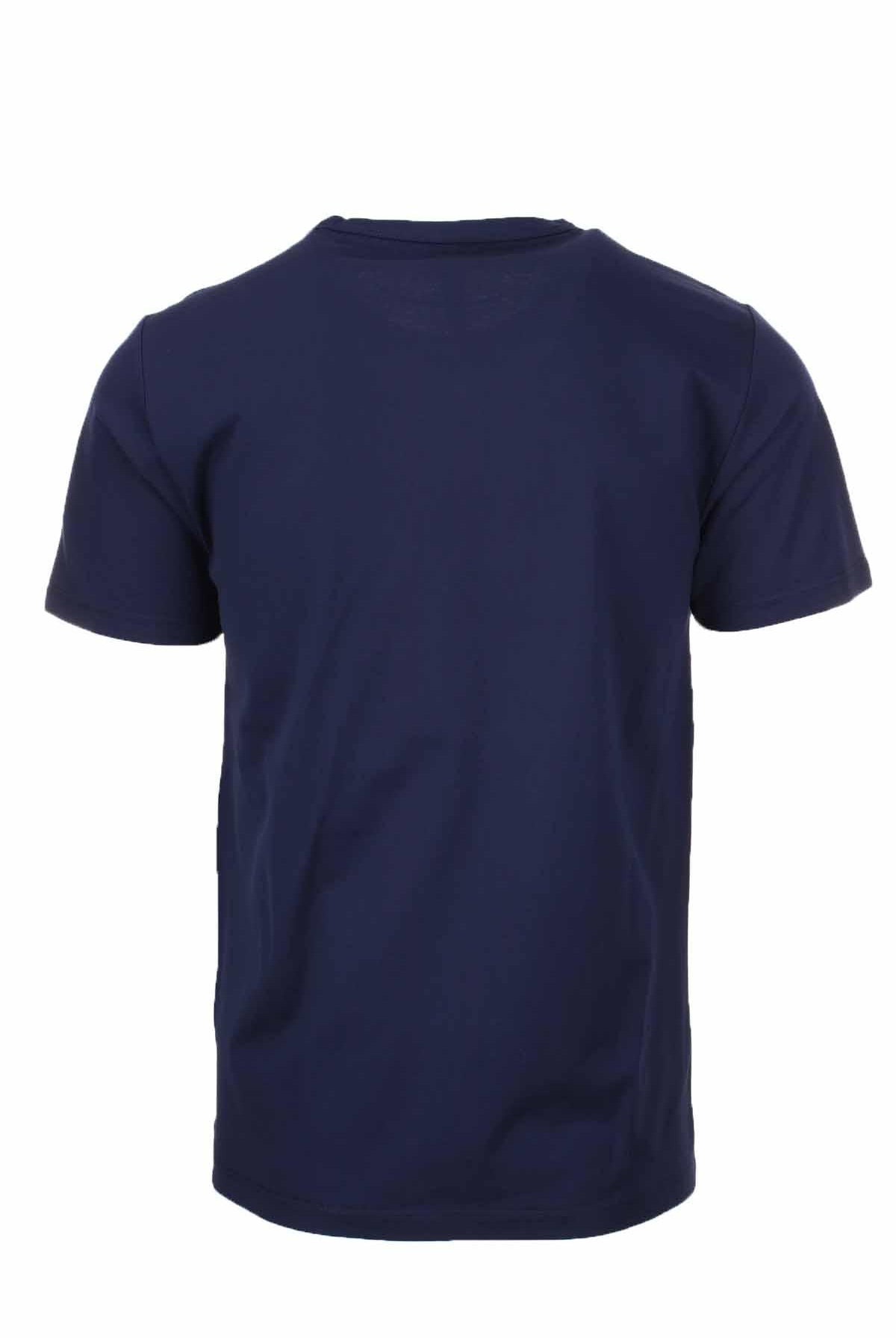 T-shirt mezza manica con taschino