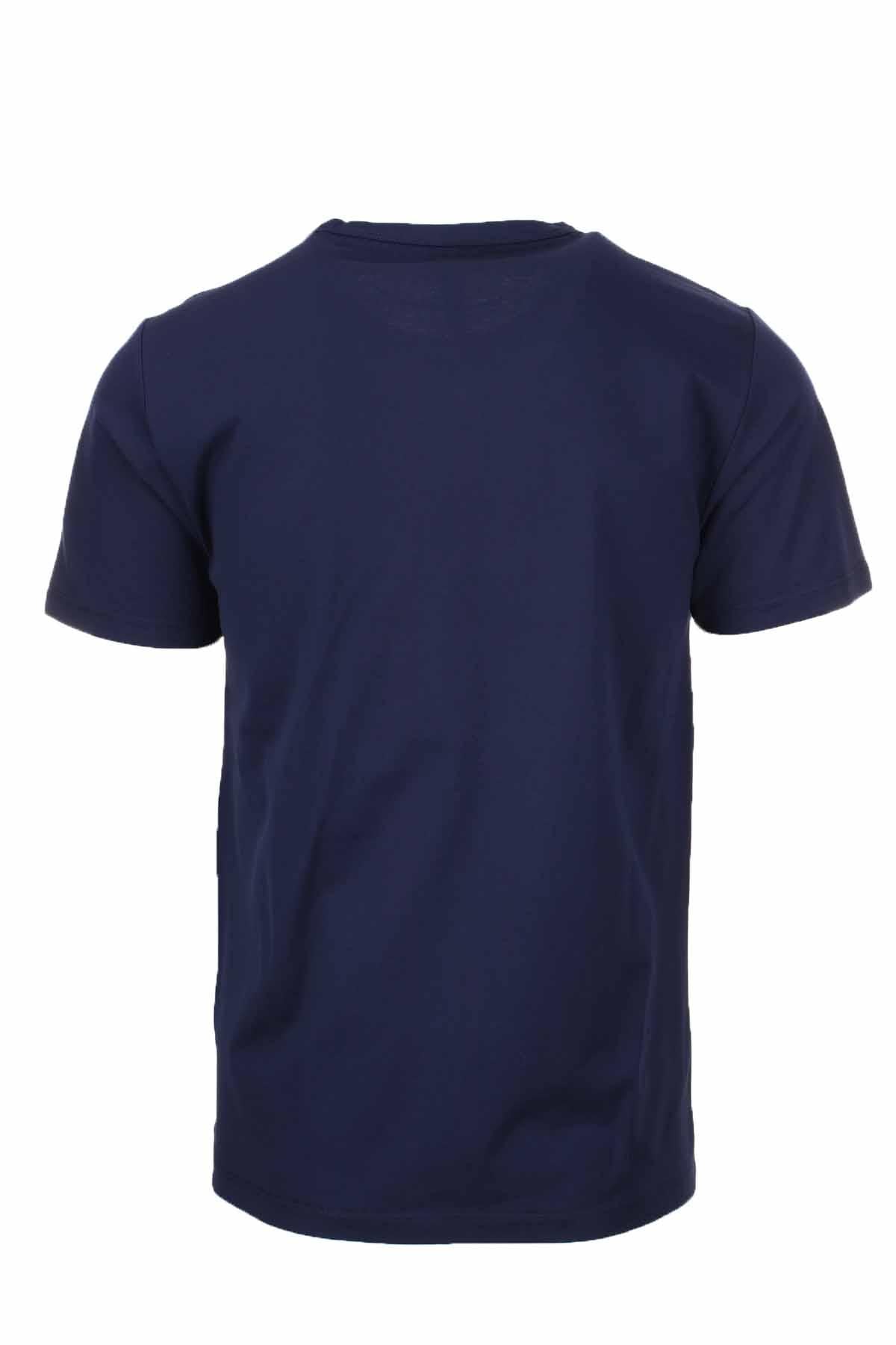 T-shirt mezza manica con taschino