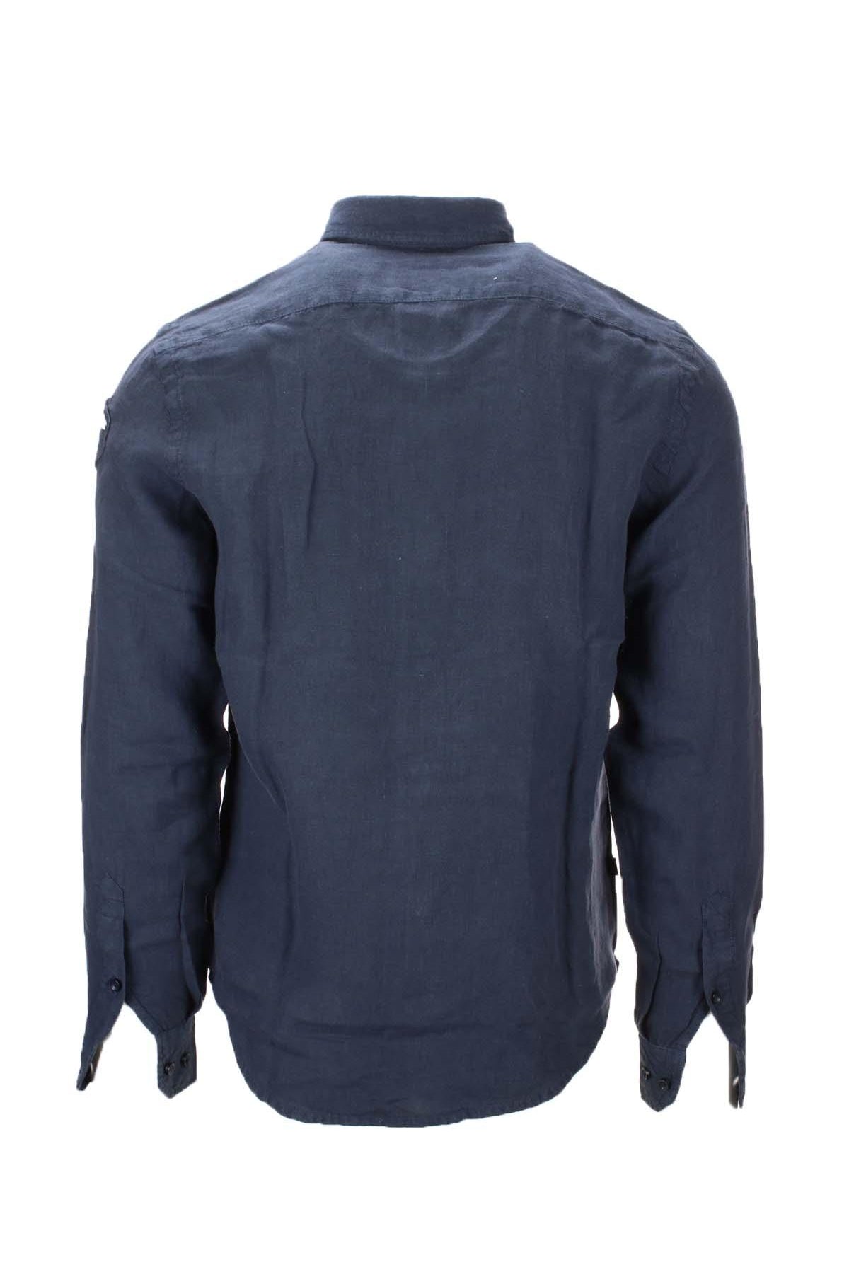 Camicia in Lino Blauer