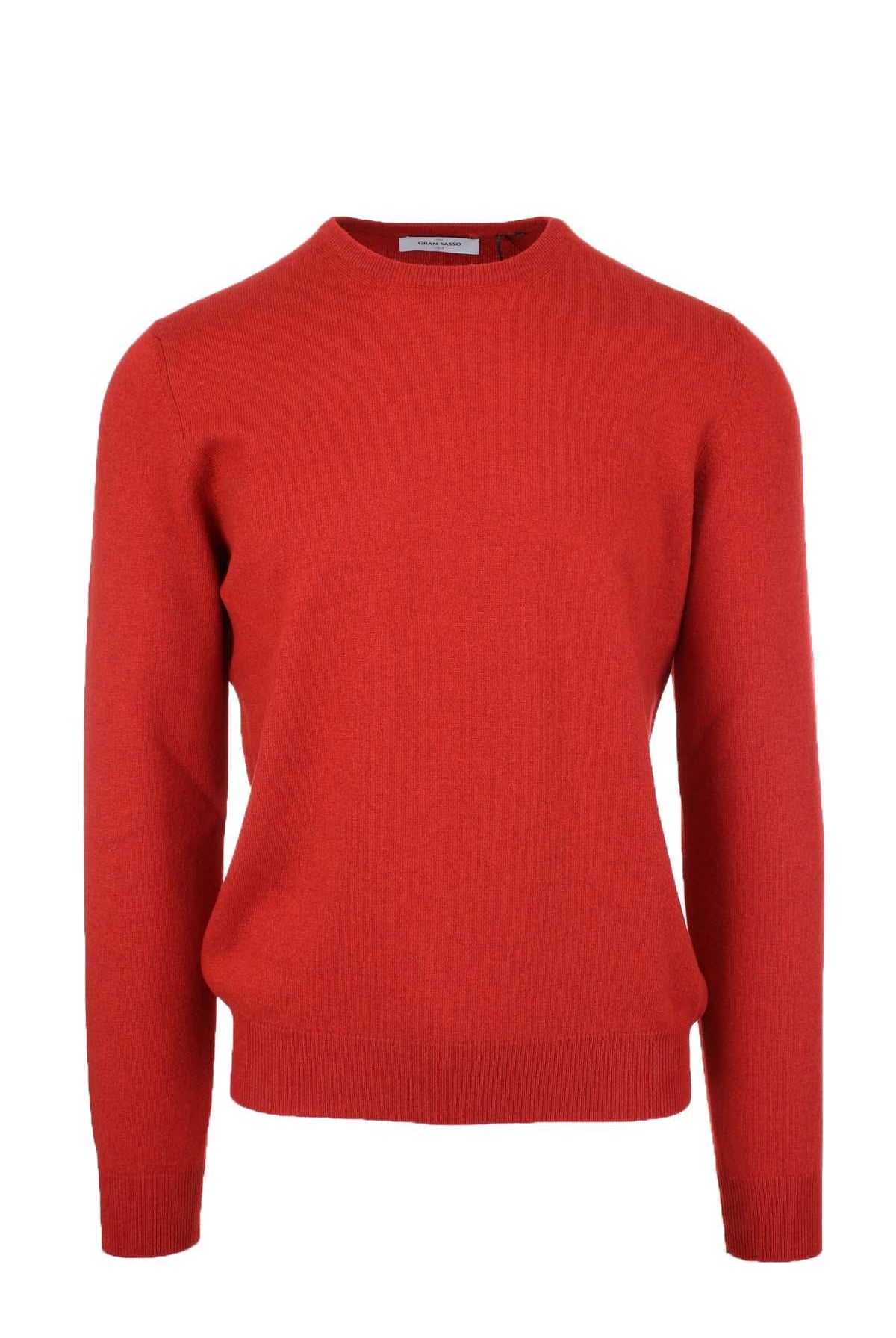 Maglia girocollo in lana cachemire