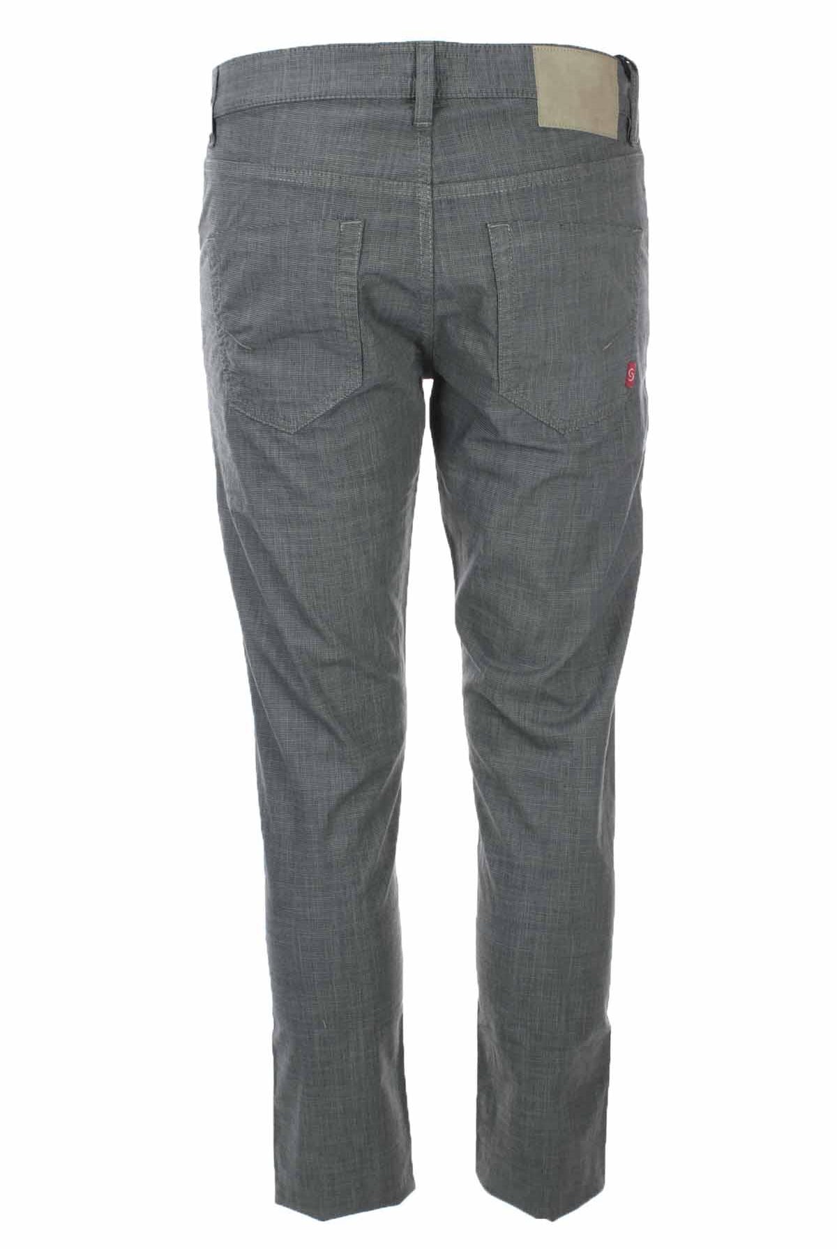 Pantalone Chino in cotone e lino