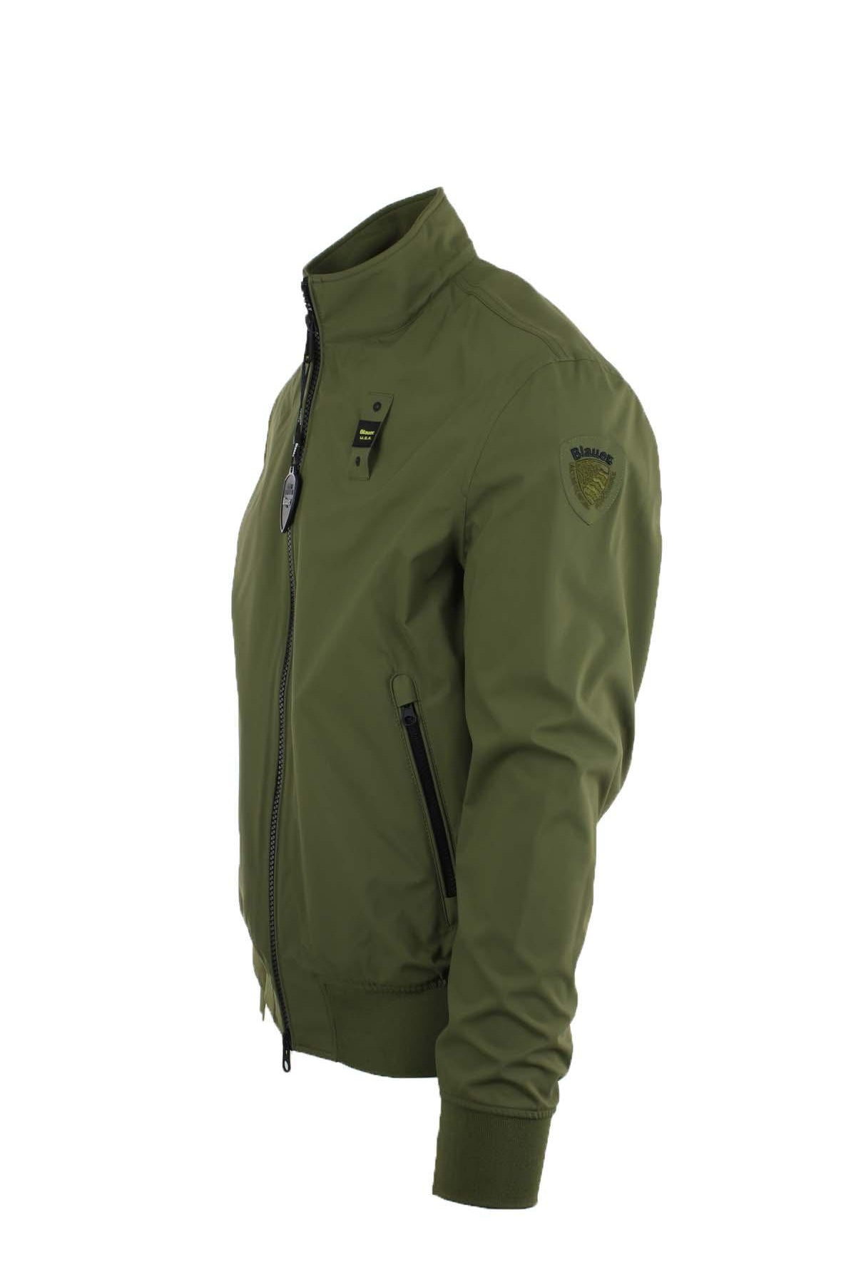 Giubbino bomber in neoprene leggero