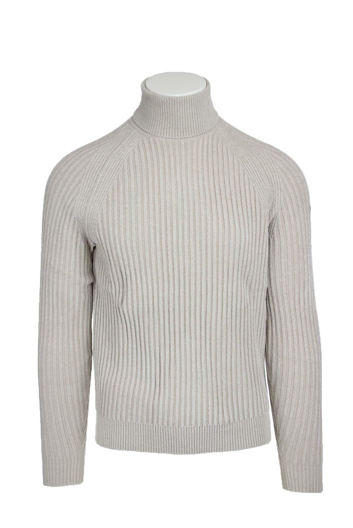 Dolcevita in ciniglia velvet rave turtleneck knit