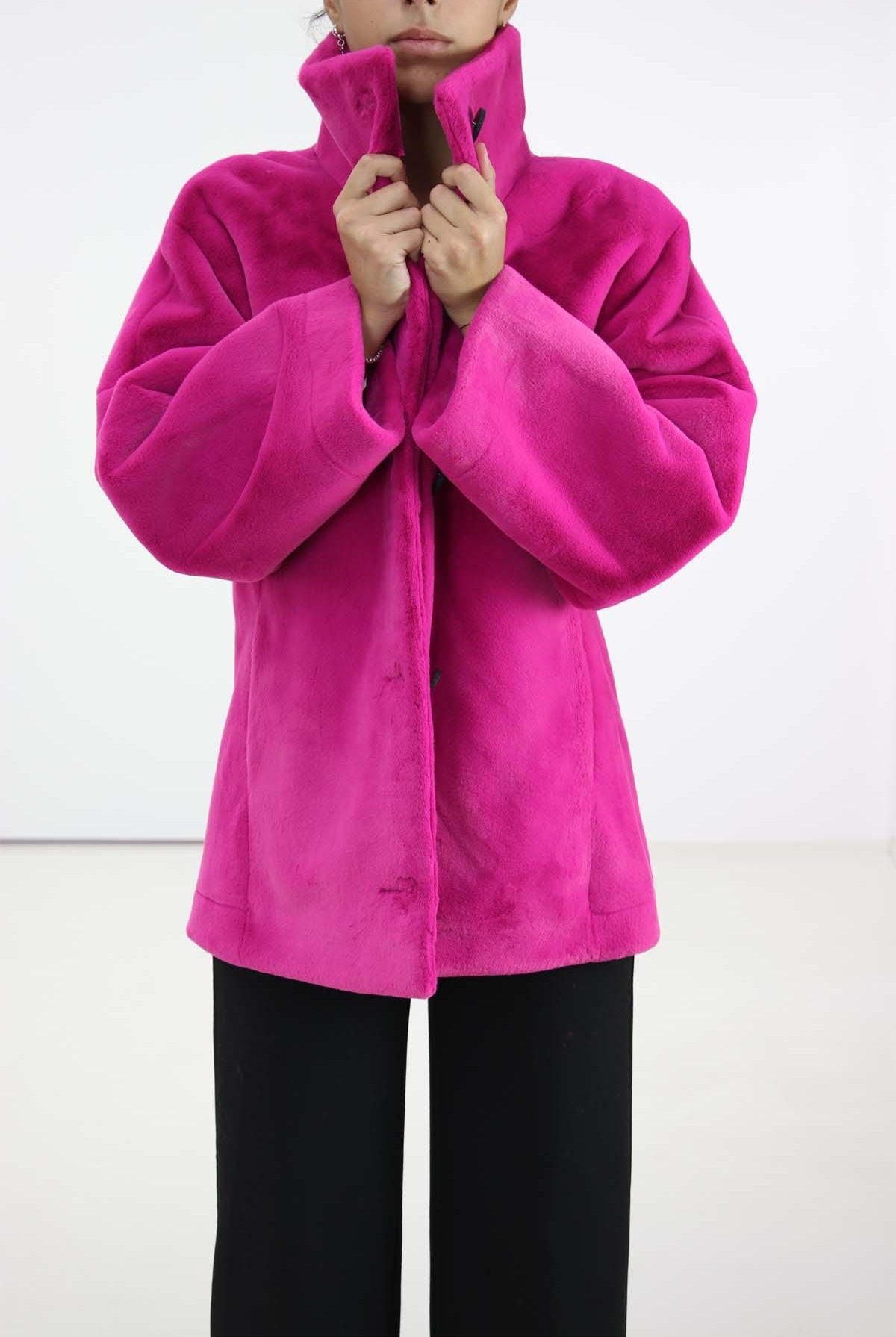 Giacca Eco Fur K Wom in ecopelliccia