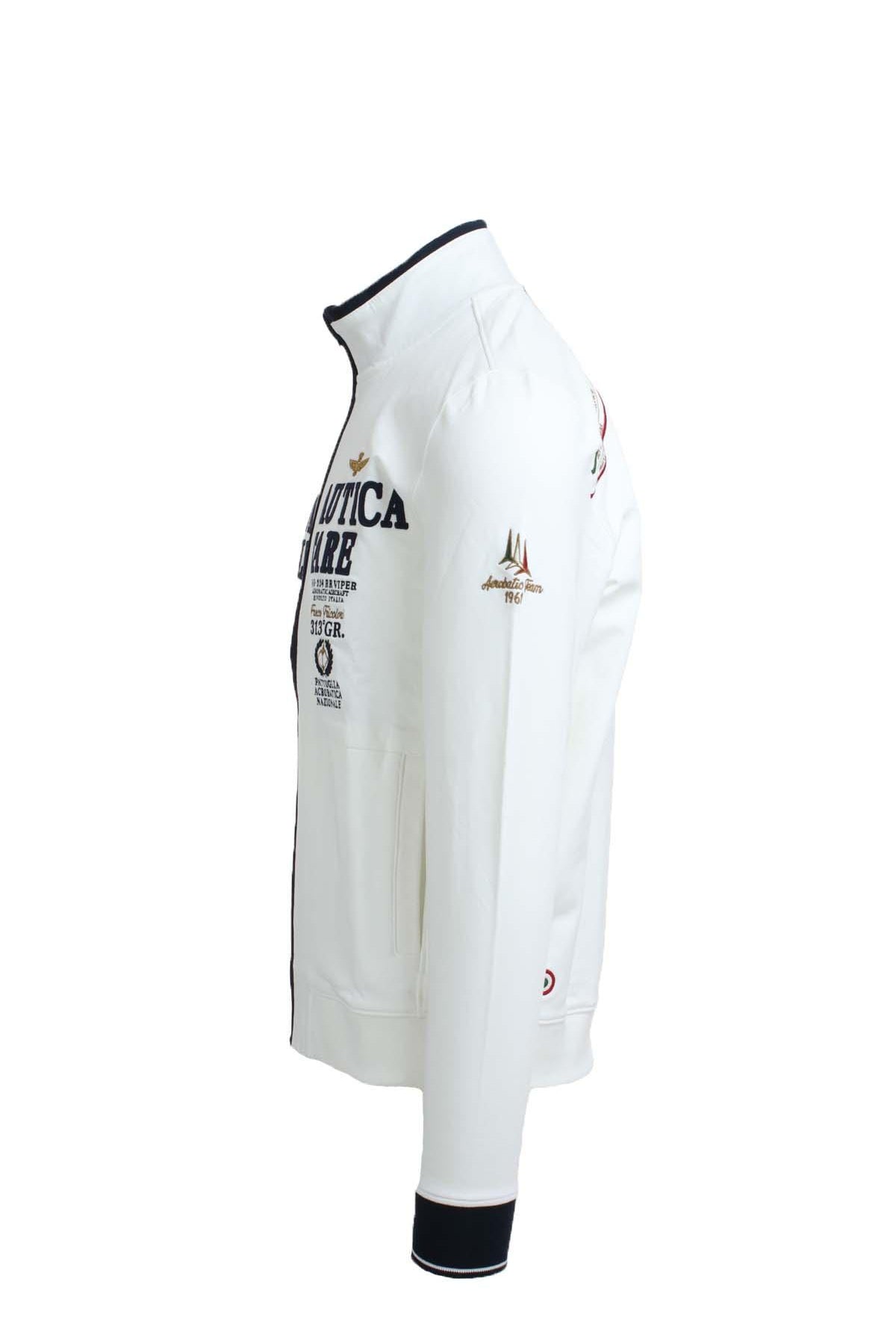 Felpa cardigan zip Frecce Tricolori Rivolto