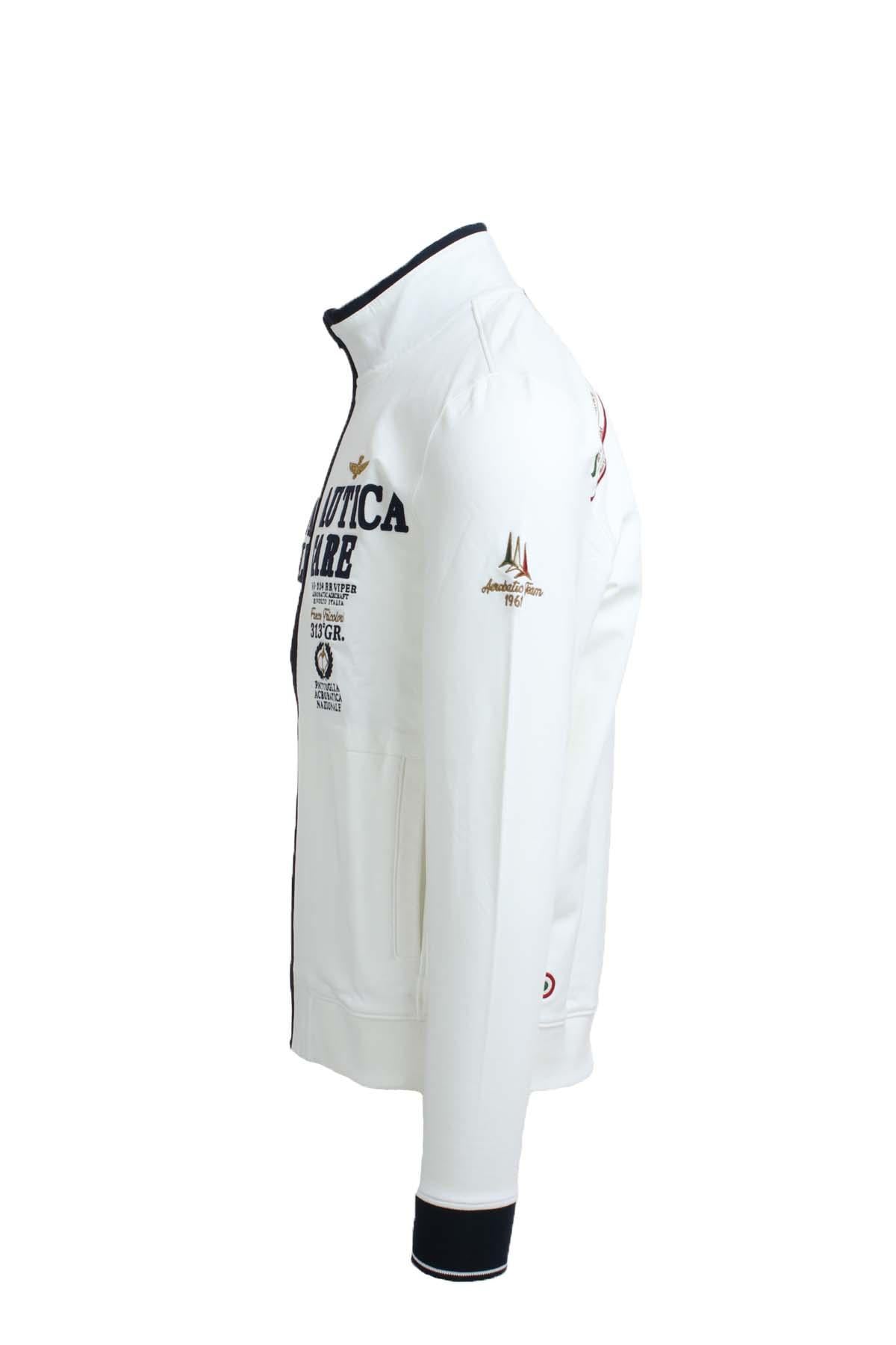 Felpa cardigan zip Frecce Tricolori Rivolto