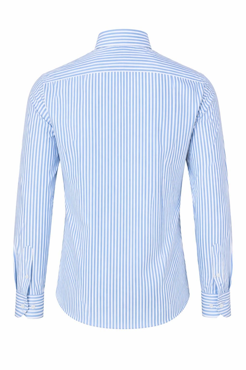 Camicia Uomo a Righe in Tessuto Active