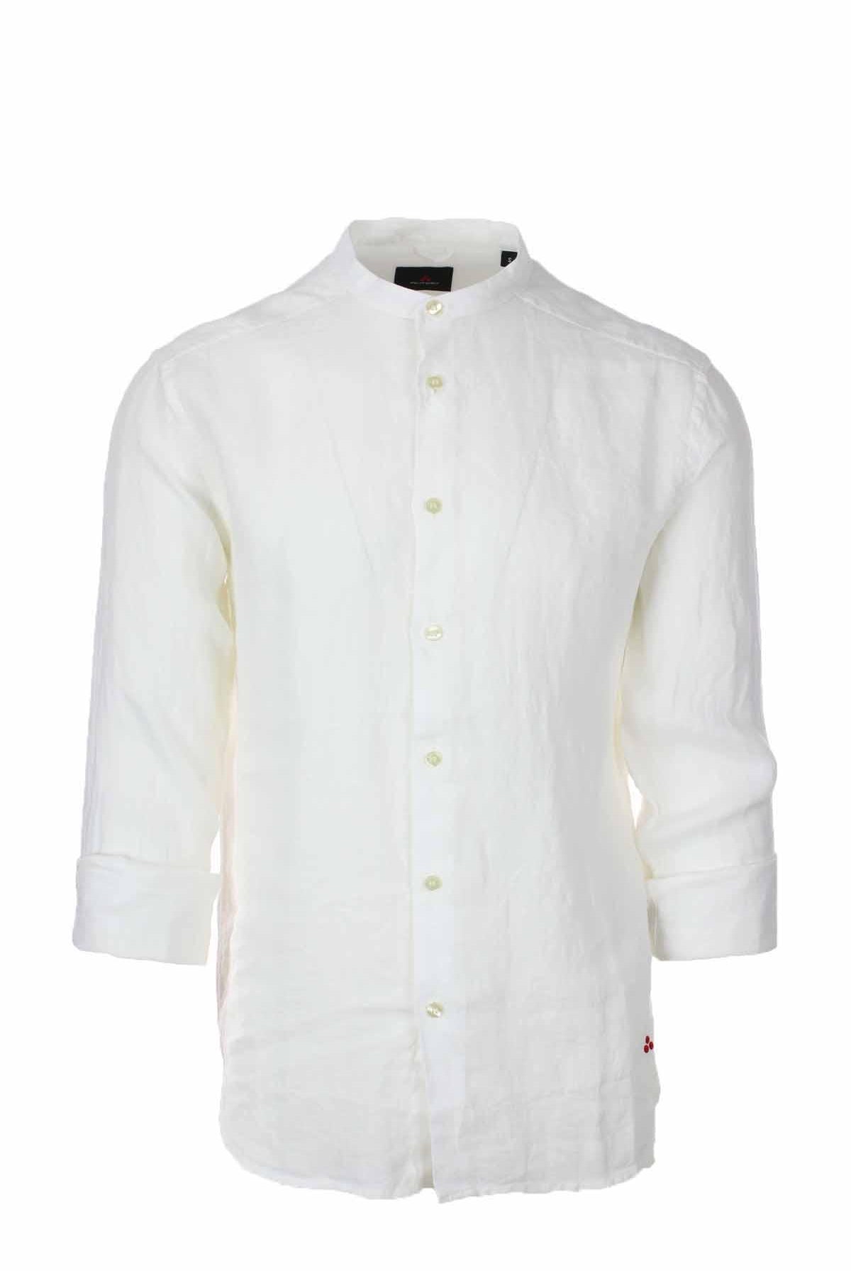 Camicia in linocollo coreana