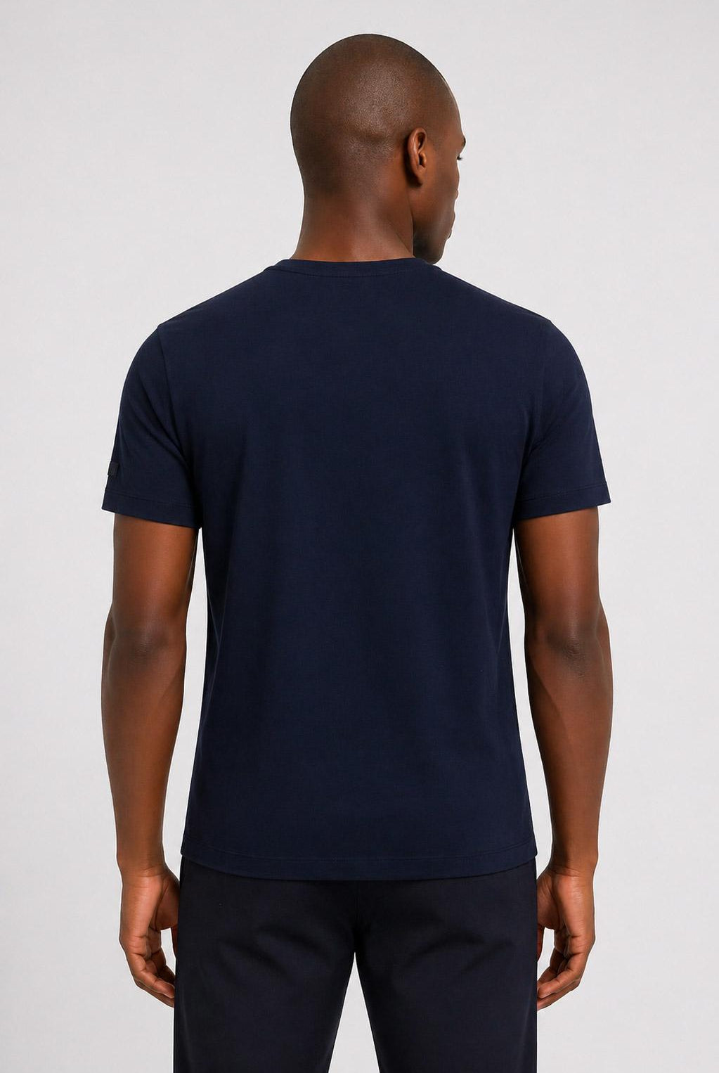 Tshirt Uomo in Fresco Cotone Crep