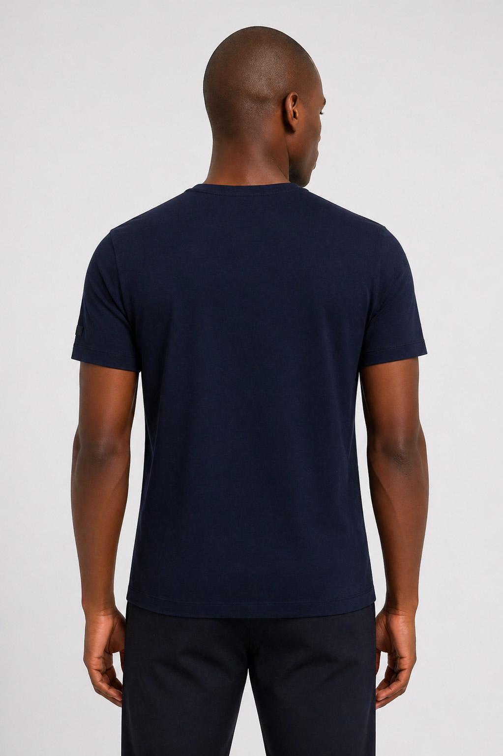 Tshirt Uomo in Fresco Cotone Crep