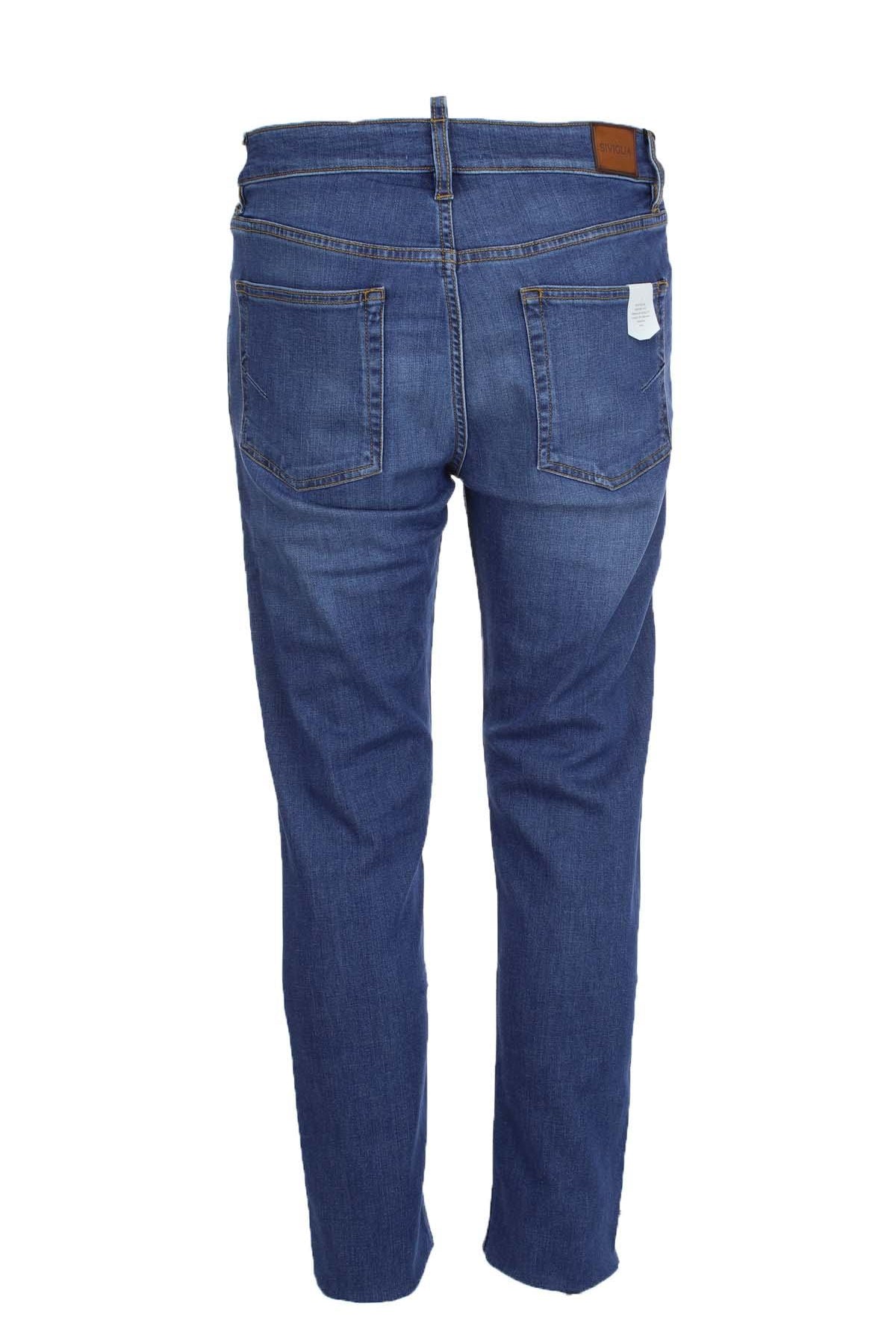 jeans denim 5 tasche Siviglia uomo