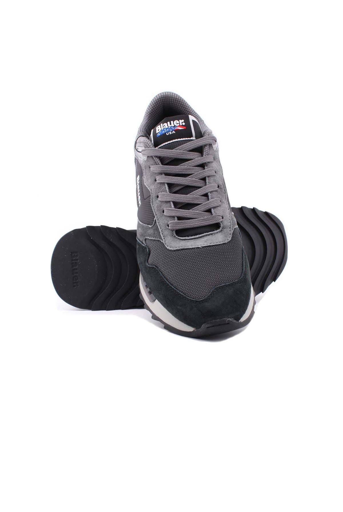 Sneaker Ryder01 in cordura e suede
