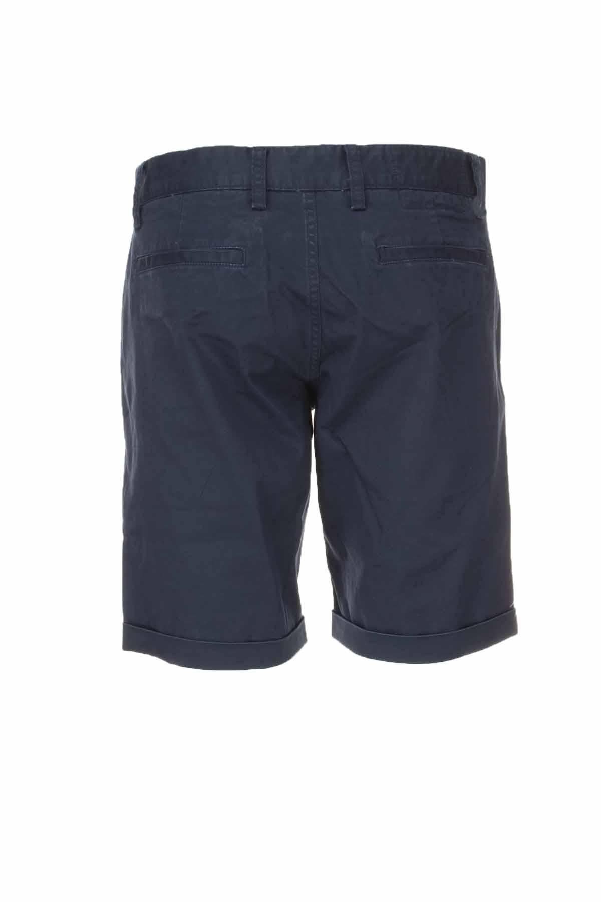 pantalone bermuda cotone stretch