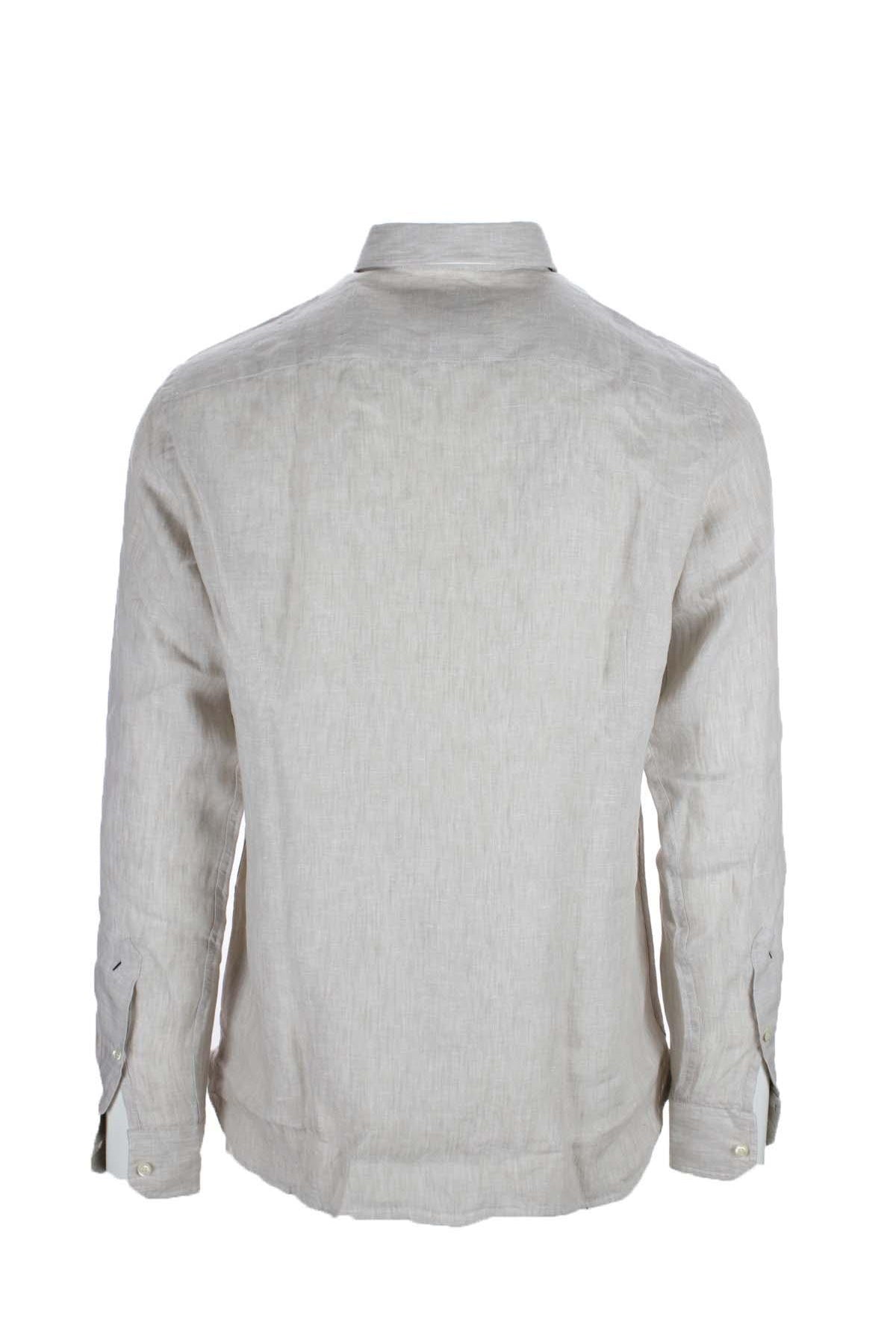Camicia in lino Us Polo Assn