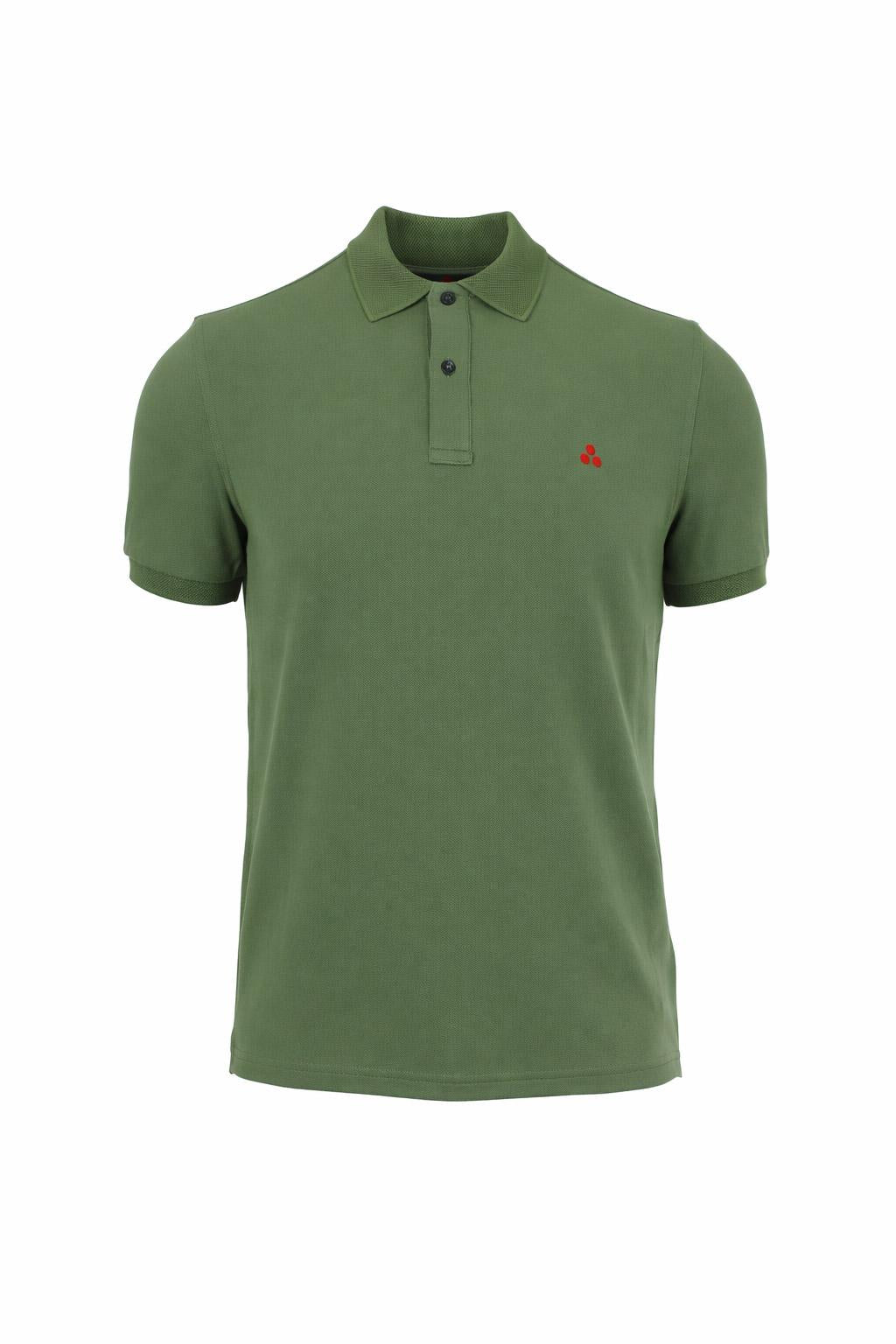 Polo Uomo Piquet Tecnico Stretch Plantago