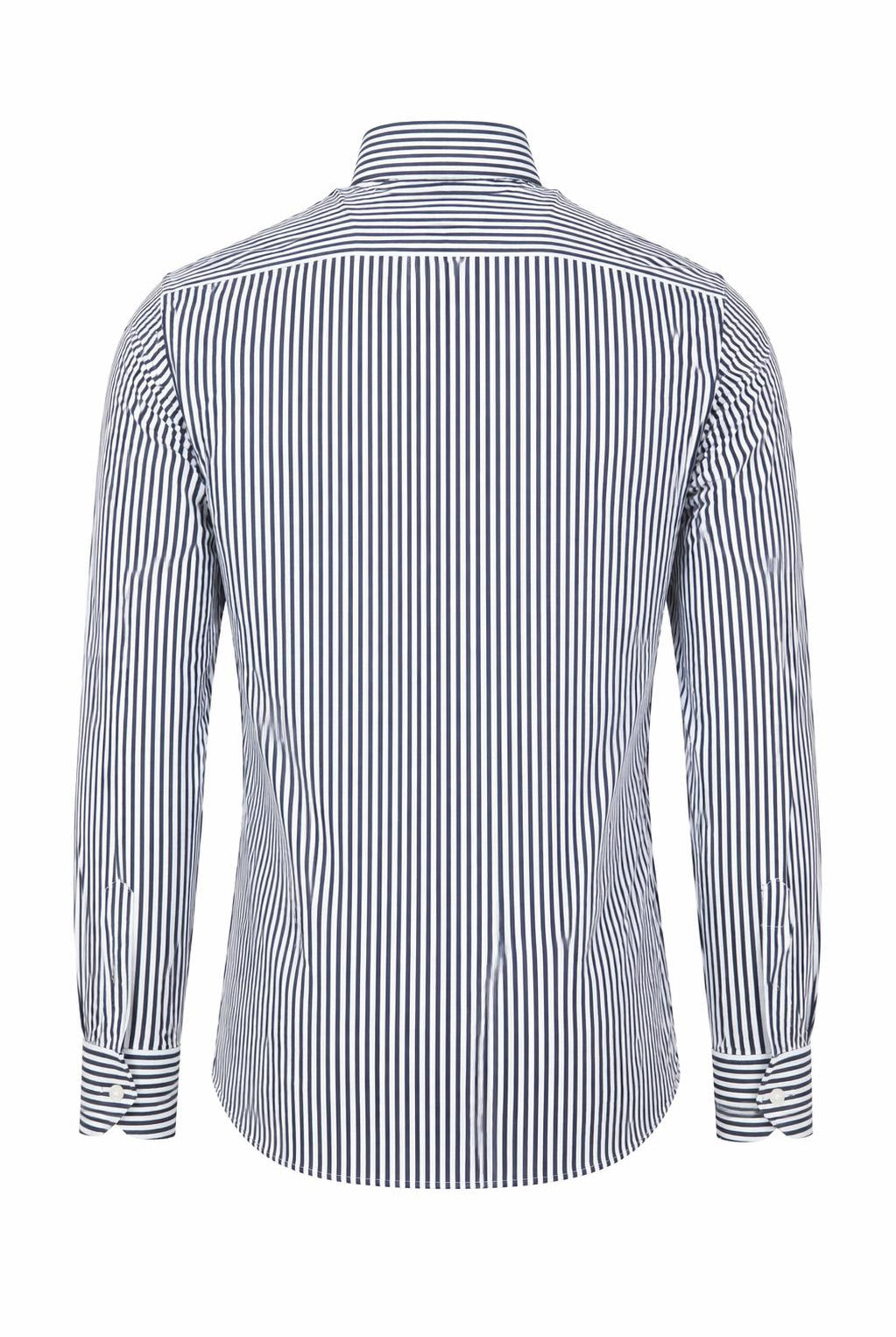 Camicia Uomo a Righe in Tessuto Active