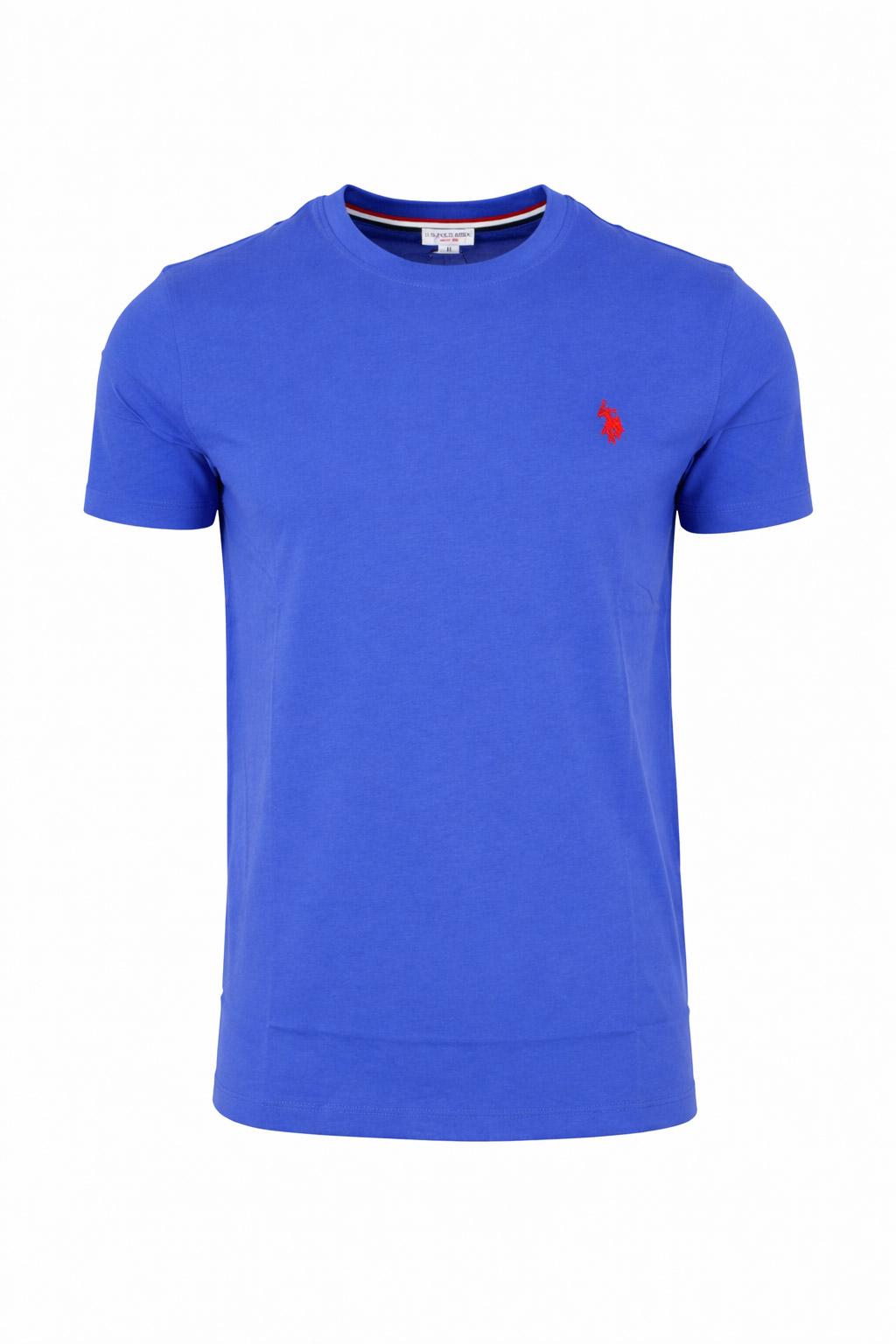 T-Shirt Uomo Cotone con logo ricamato