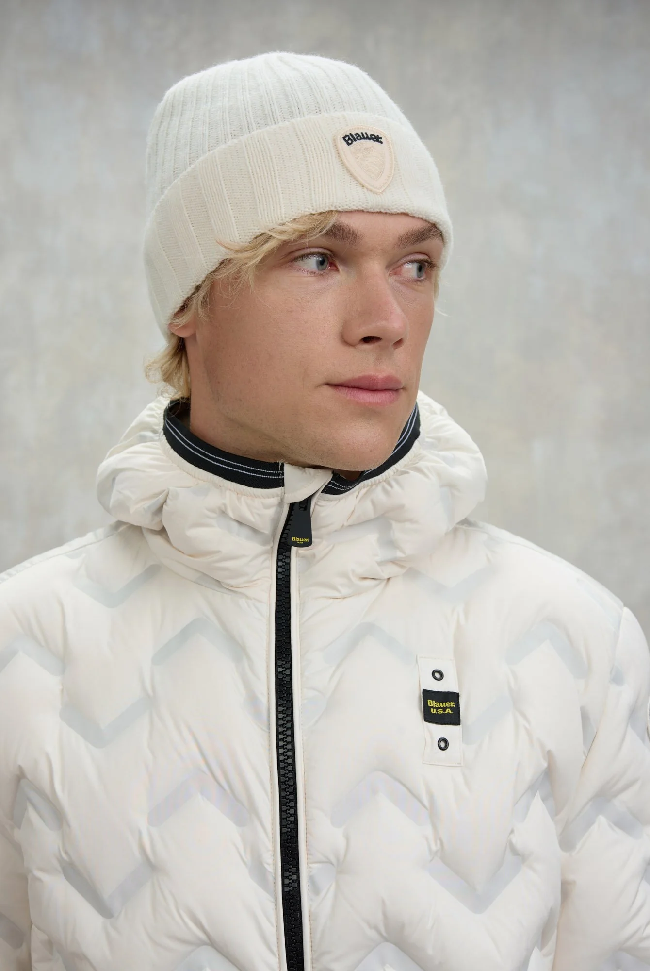 Cappellino in lana con risvolto KENWOOD