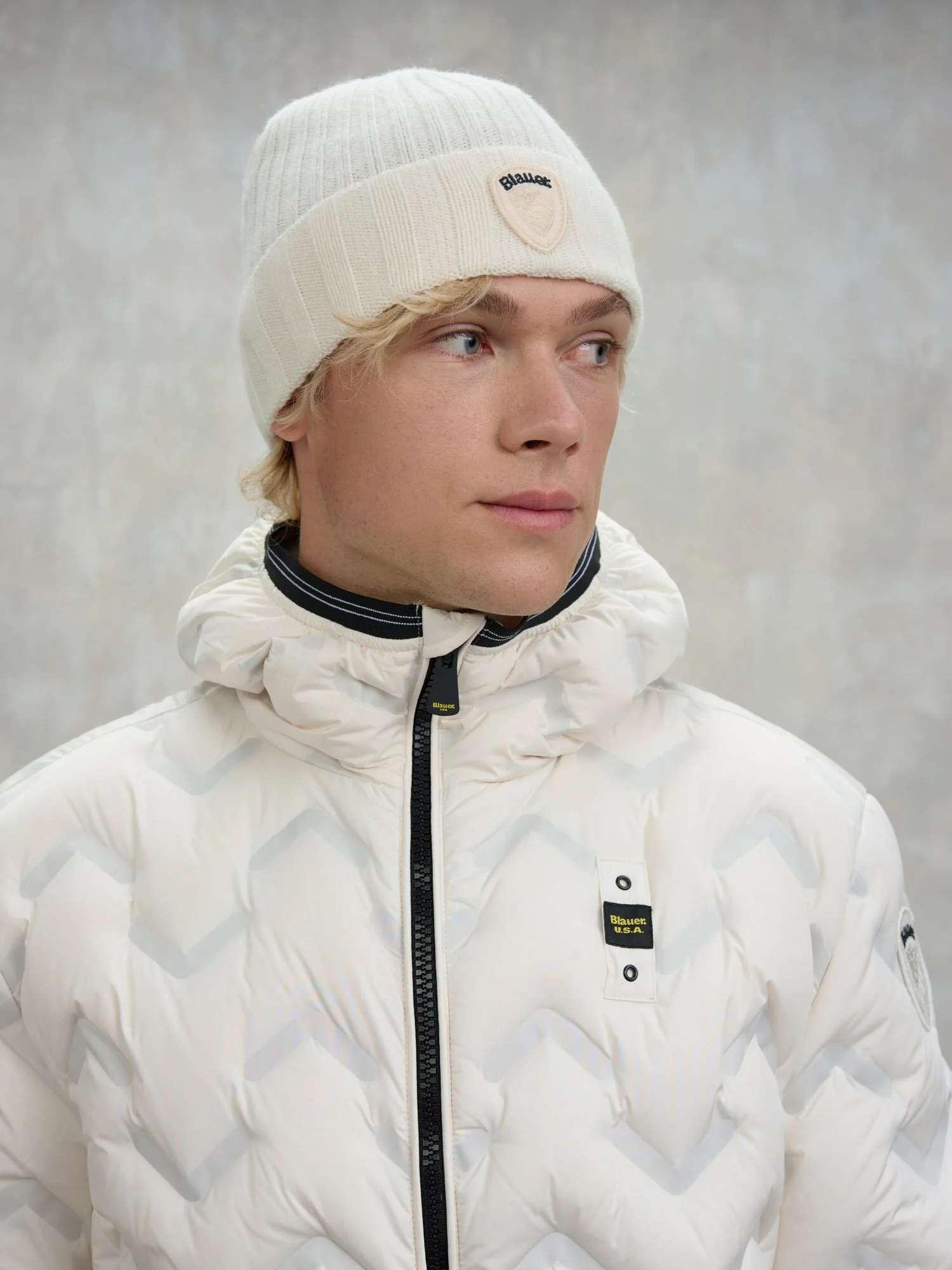 Cappellino in lana con risvolto KENWOOD