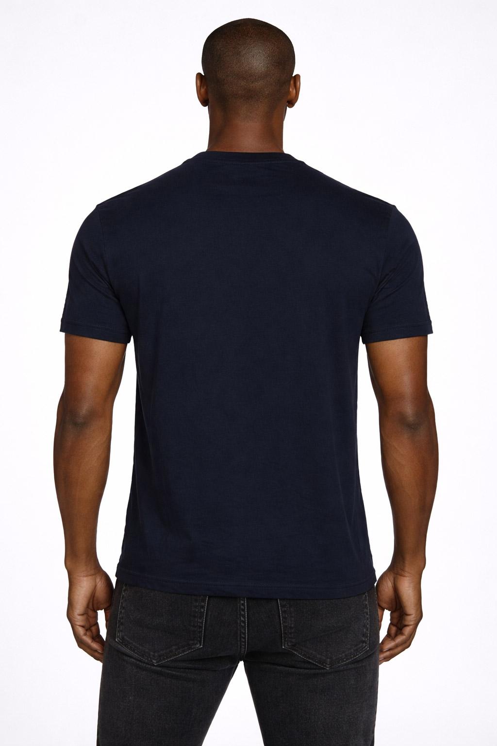 Tshirt Uomo in Cotone con Stampa Logo ERNST