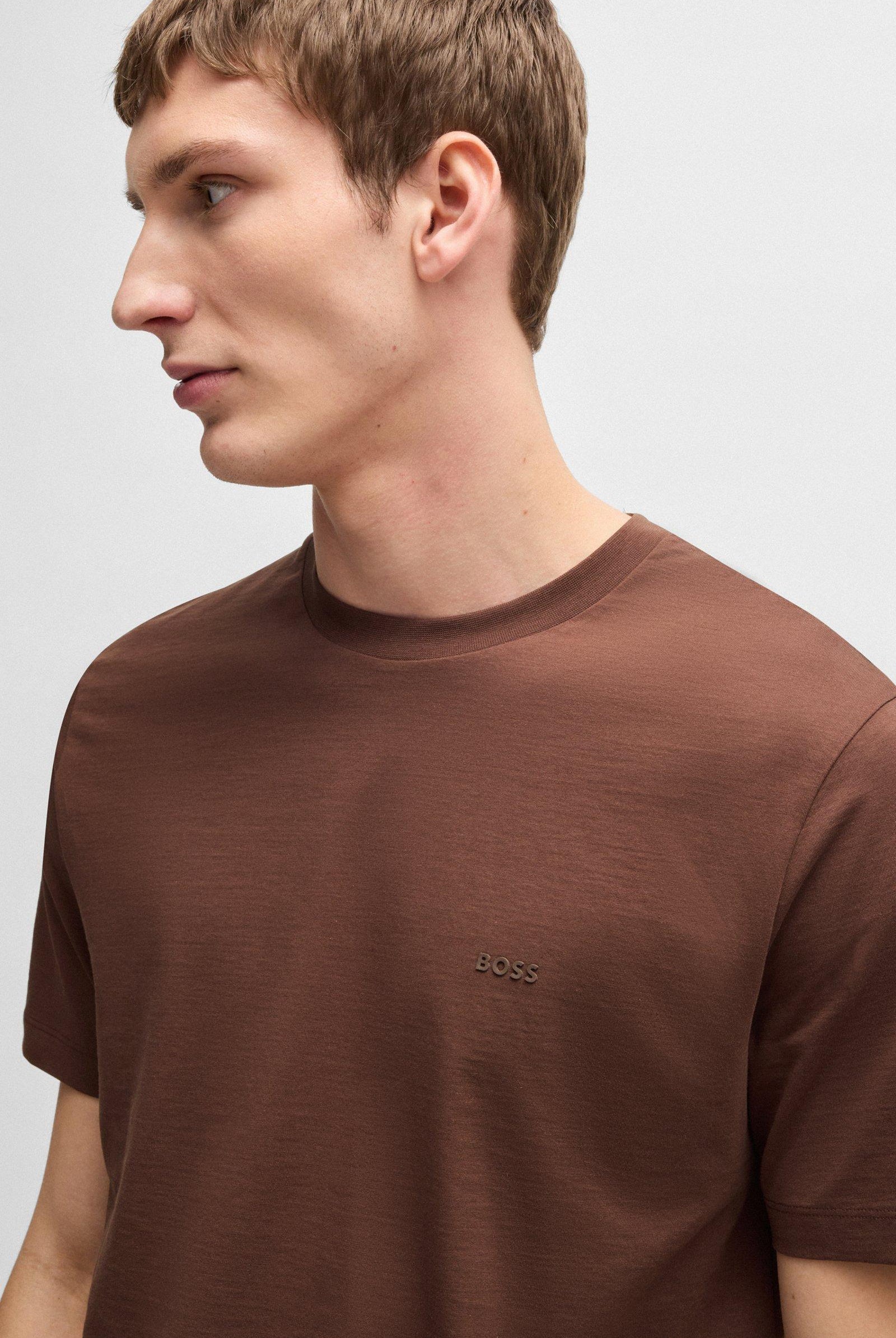 T-shirt mezza manica in cotone