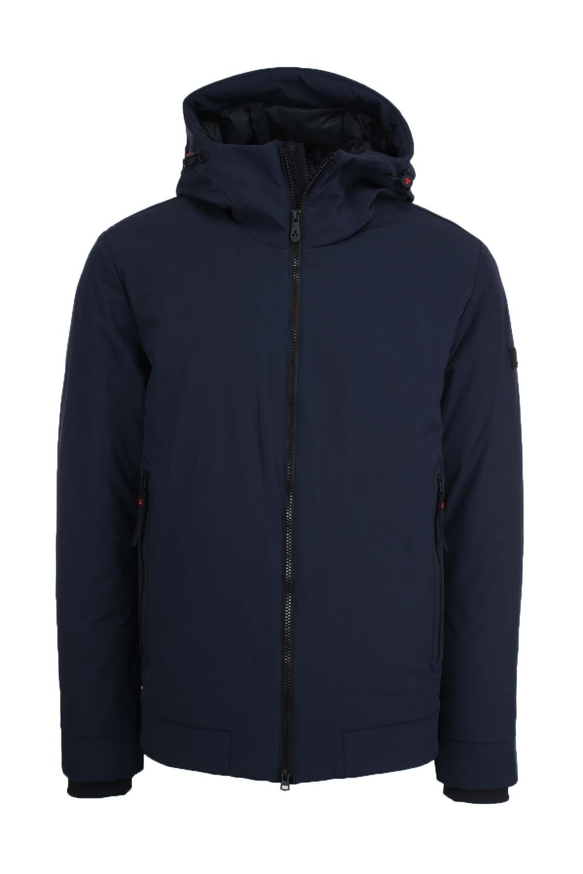 Giubbotto bomber in primaflot con cappuccio LOGE