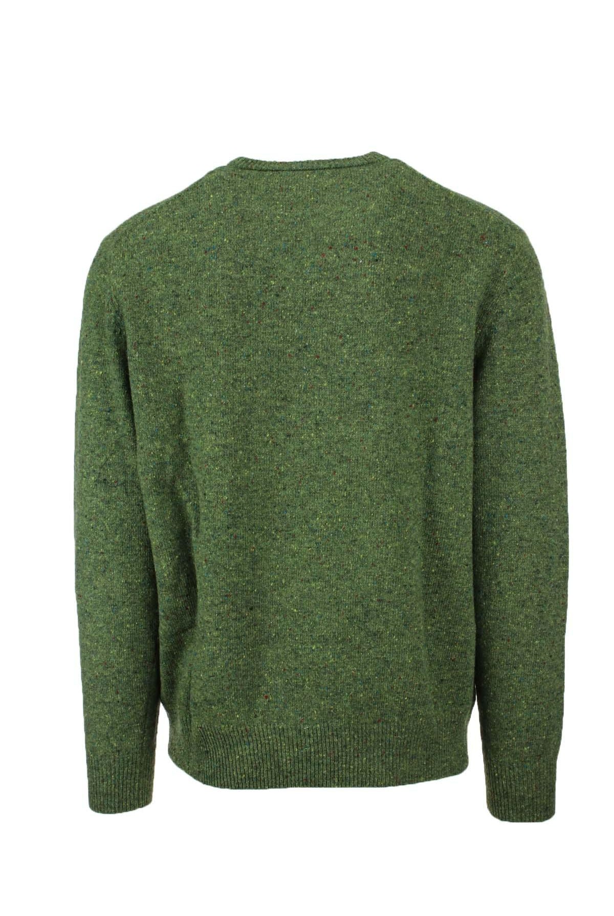 Maglia pullover girocollo in lana Saint Barth Country Club