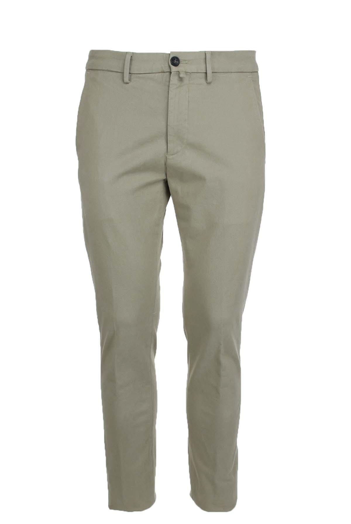 Pantalone chino's in cotone stretch