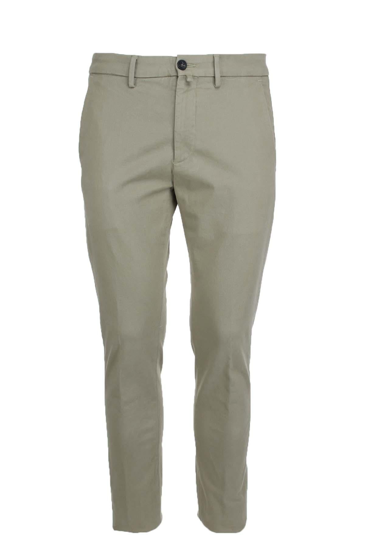 Pantalone chino's in cotone stretch