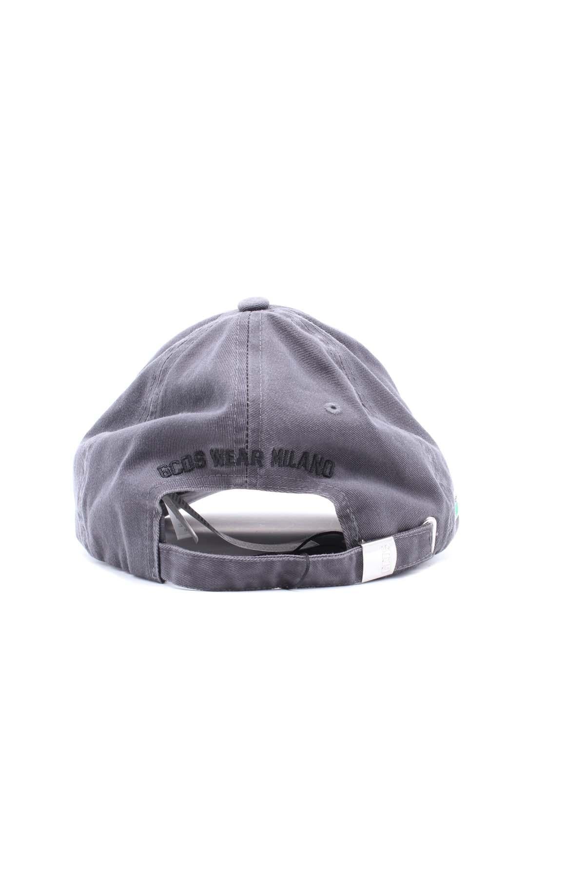 Cappello Baseball Cotone Logo Frontale