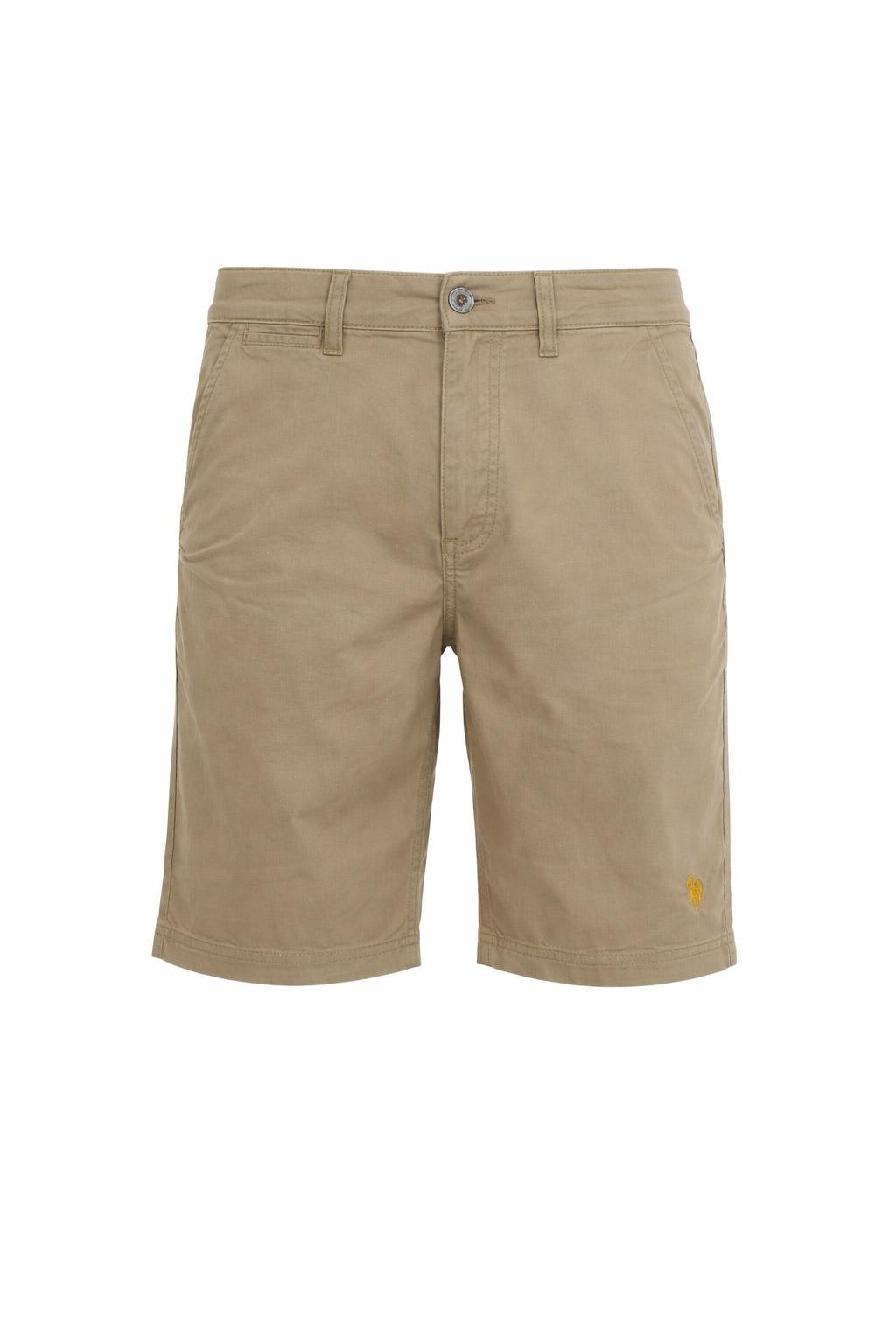 Bermuda Uomo in Cotone Stretch con Logo