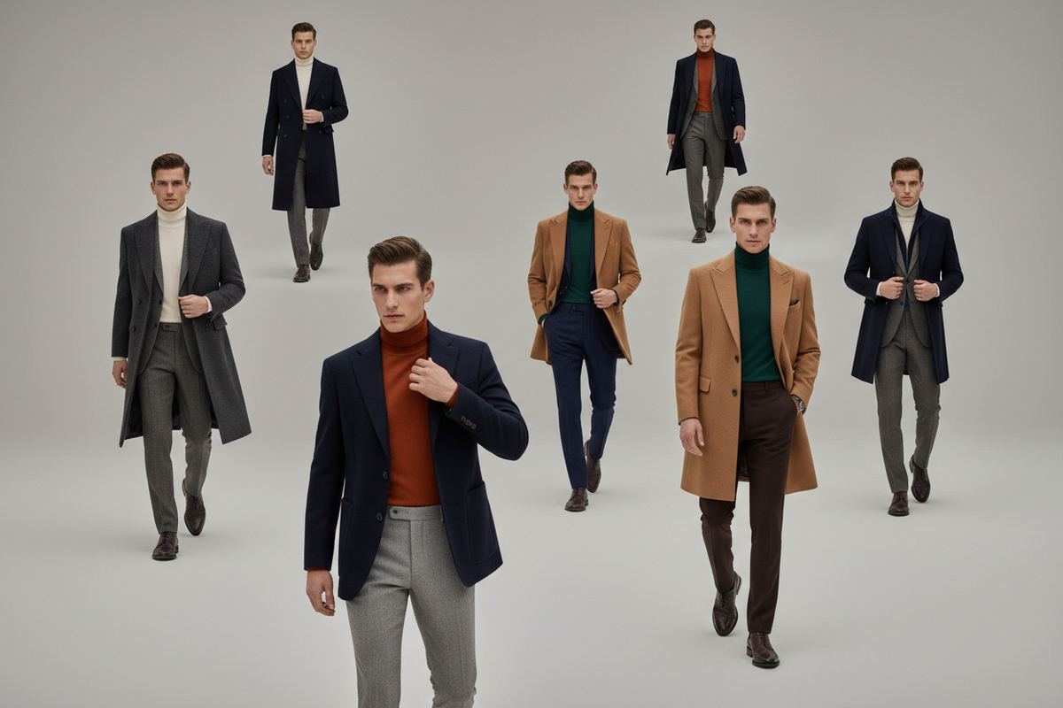 Nuovi Arrivi AI 26/27 - Multi Figure Editorial