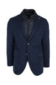 Cotton jacket with removable bib