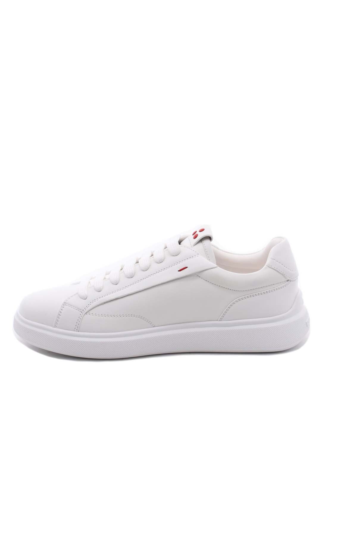Scarpa sneakers in pelle 