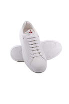 Scarpa sneakers in pelle 