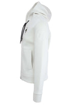 Felpa zip in neoprene con cappuccio COLBY NEOPRENE 