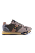Sneaker Ryder01 in cordura e suede 
