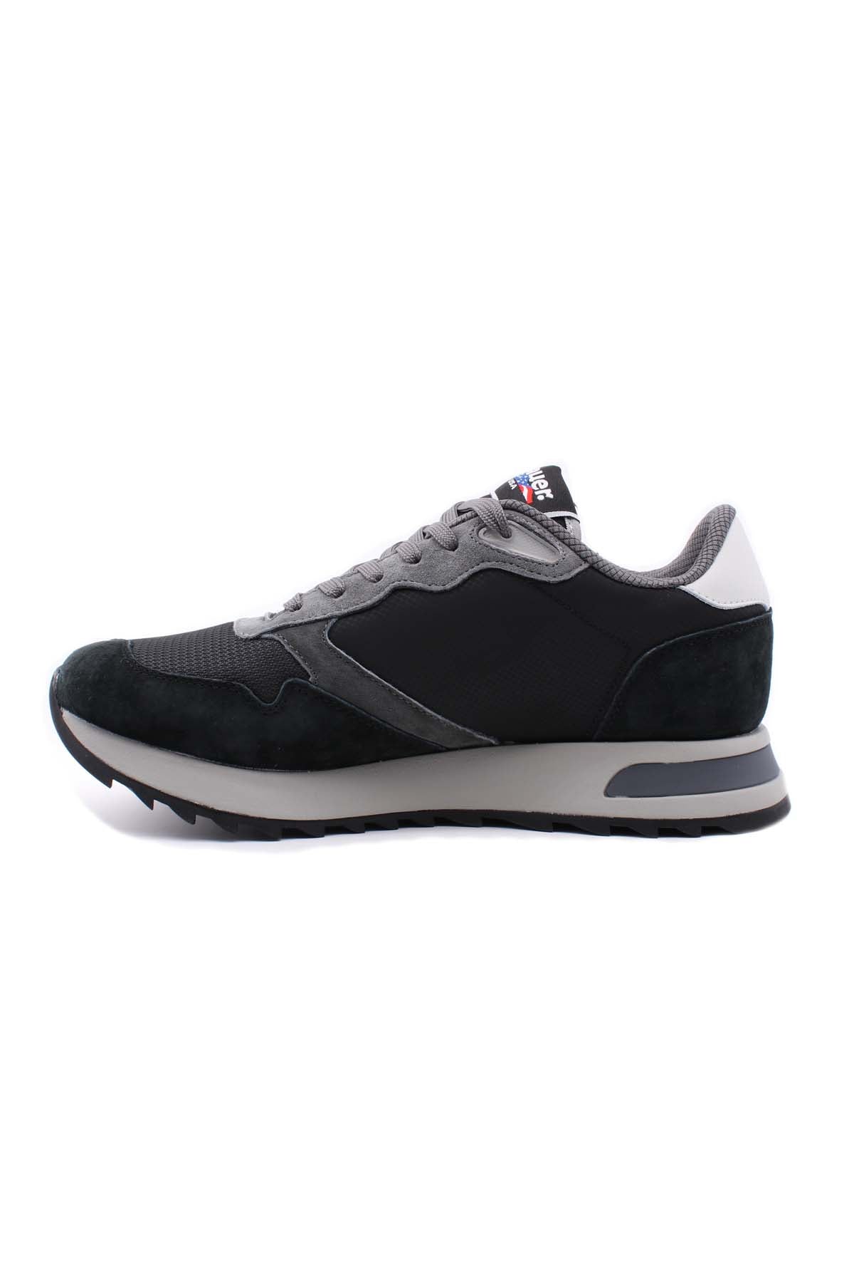 Sneaker Ryder01 in cordura e suede 